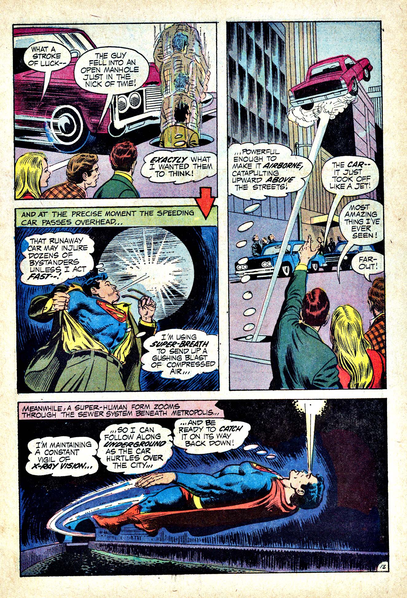 Read online Action Comics (1938) comic -  Issue #409 - 16