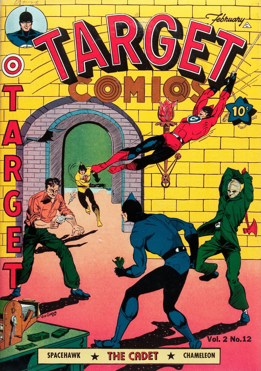 Read online Target Comics comic -  Issue #24 - 1