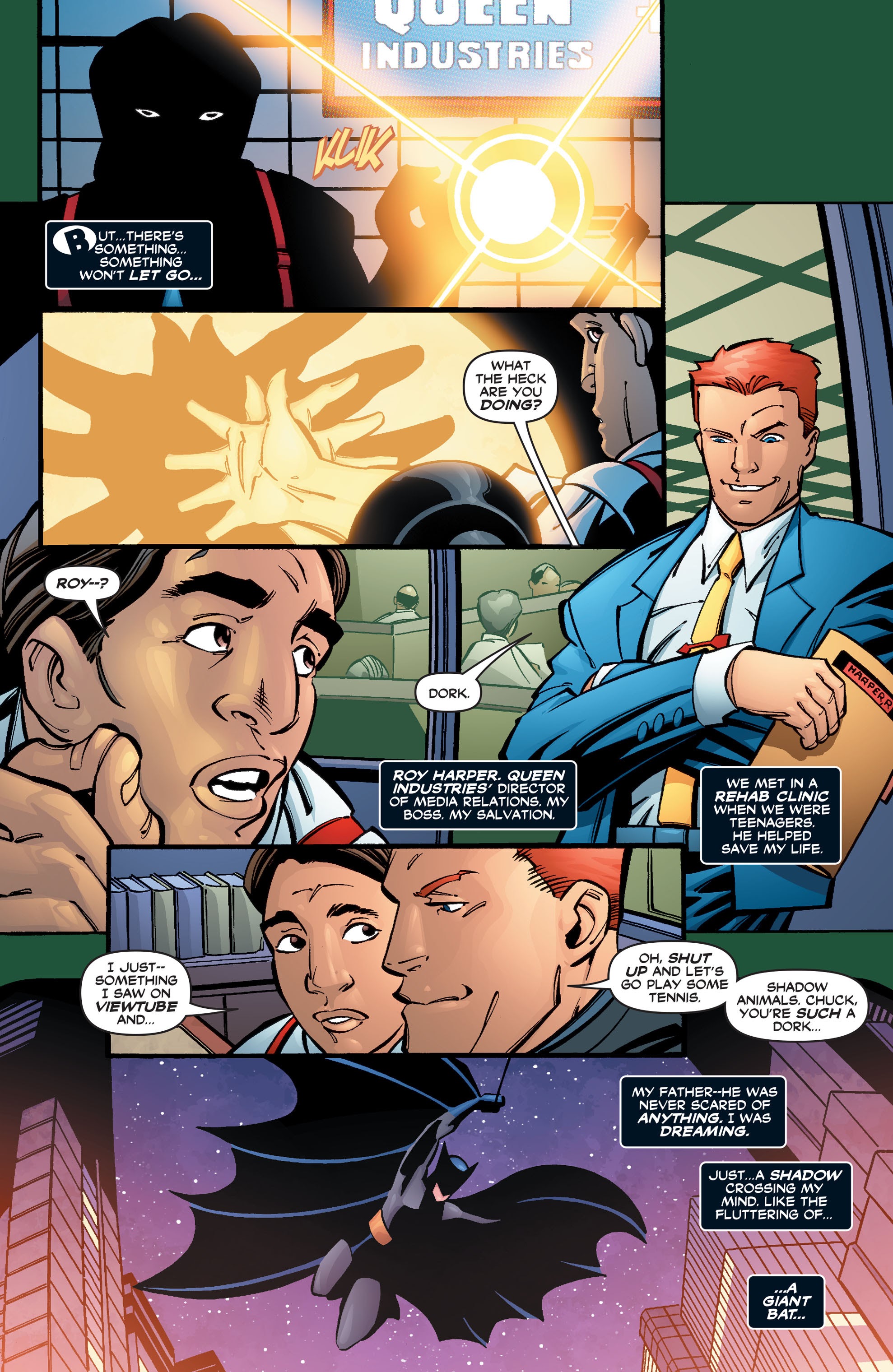 Read online Trinity (2008) comic -  Issue #18 - 14