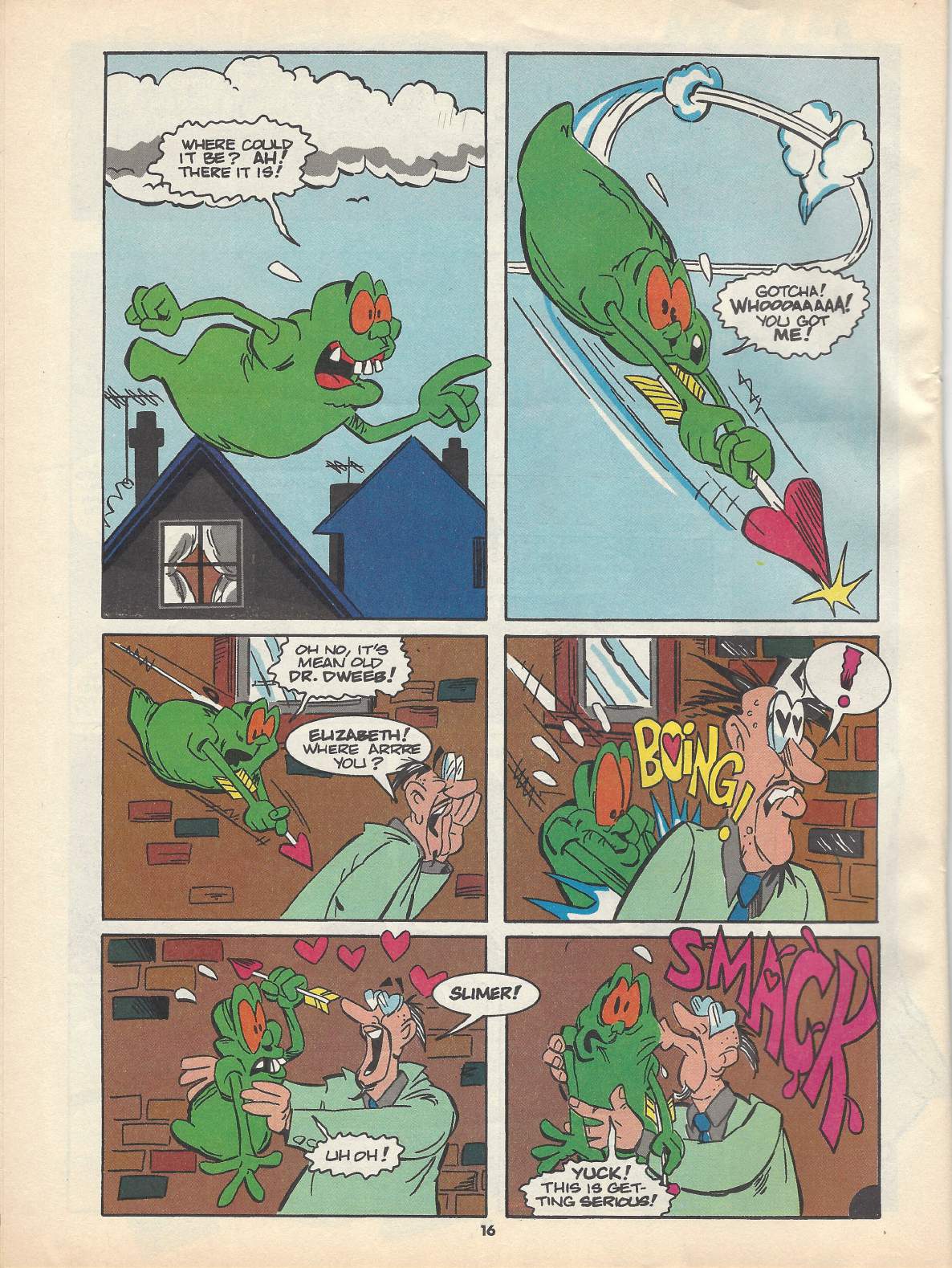 Read online The Real Ghostbusters comic -  Issue #141 - 8