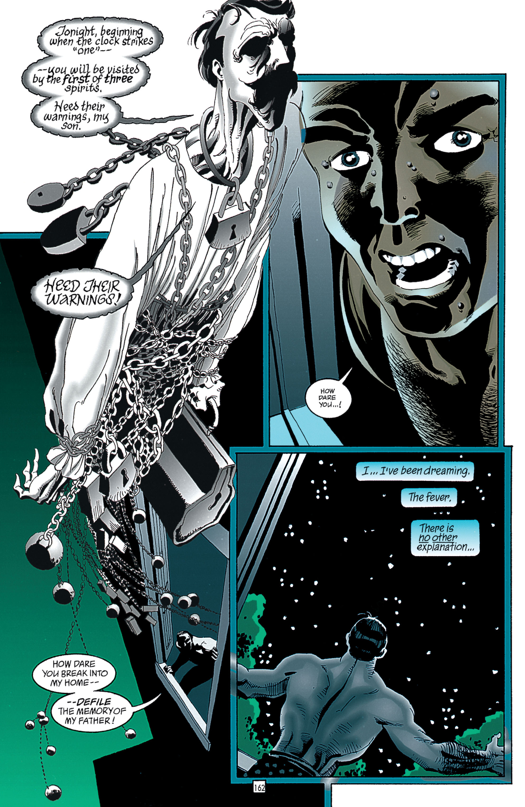 Read online Batman: Haunted Knight comic -  Issue # TPB - 152