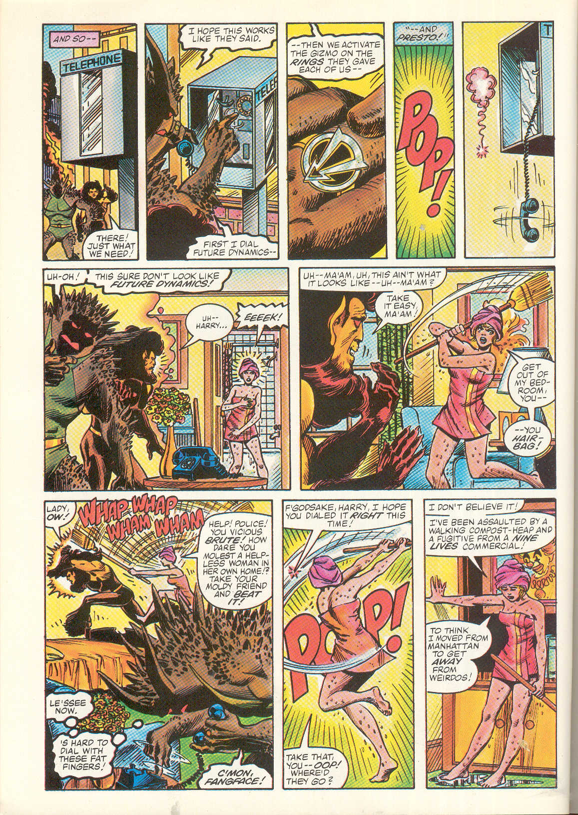 Read online Marvel Graphic Novel comic -  Issue #9 - The Futurians - 33