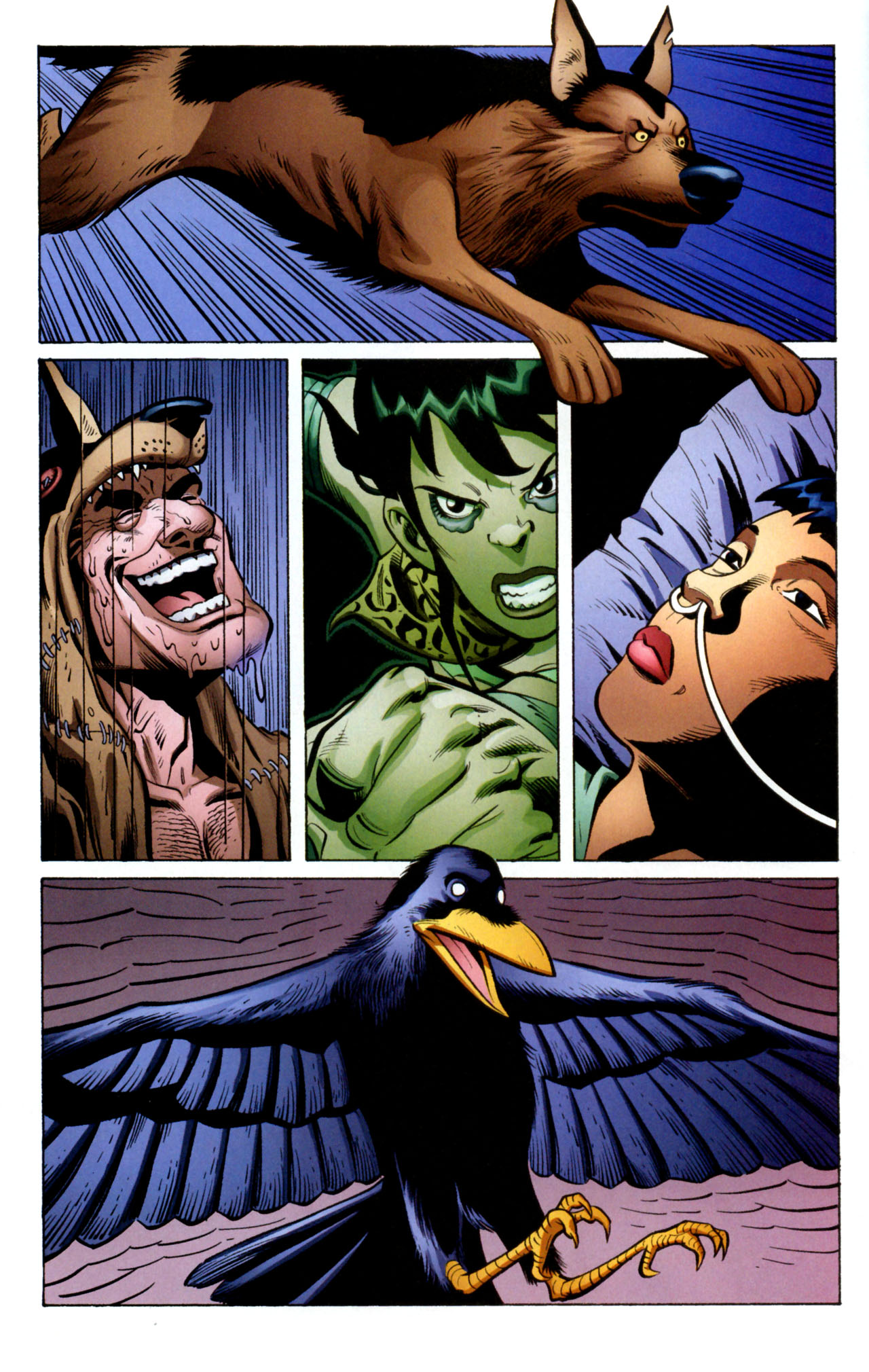 Read online Wild Girl comic -  Issue #5 - 10