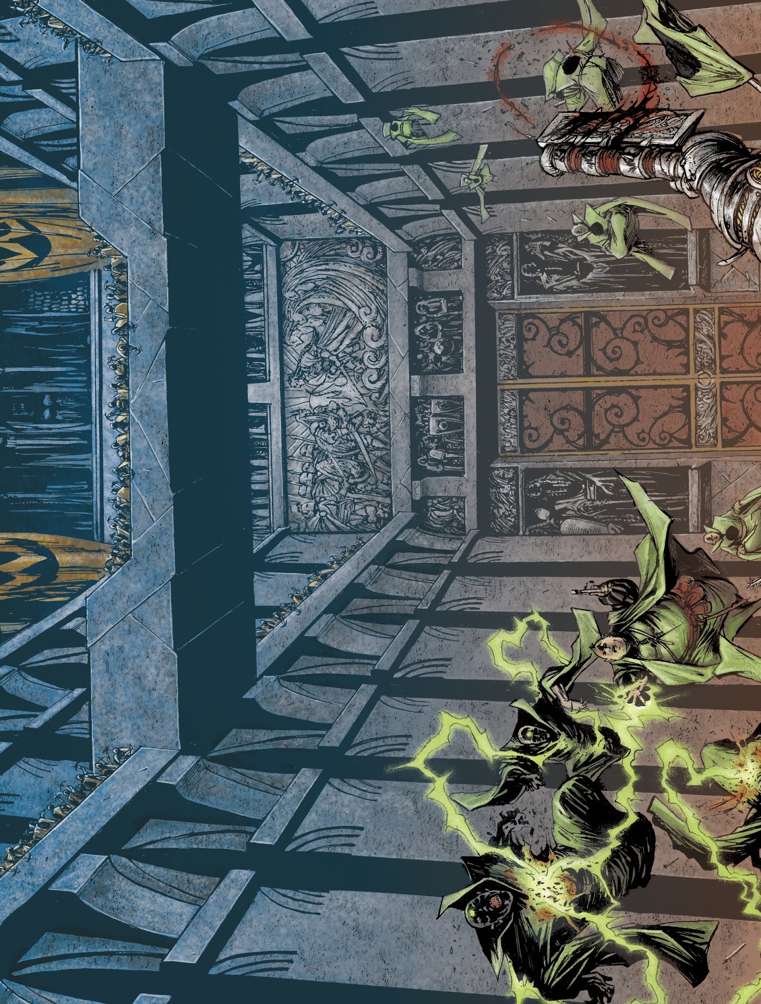 Read online The Black Moon Chronicles comic -  Issue #13 - 28