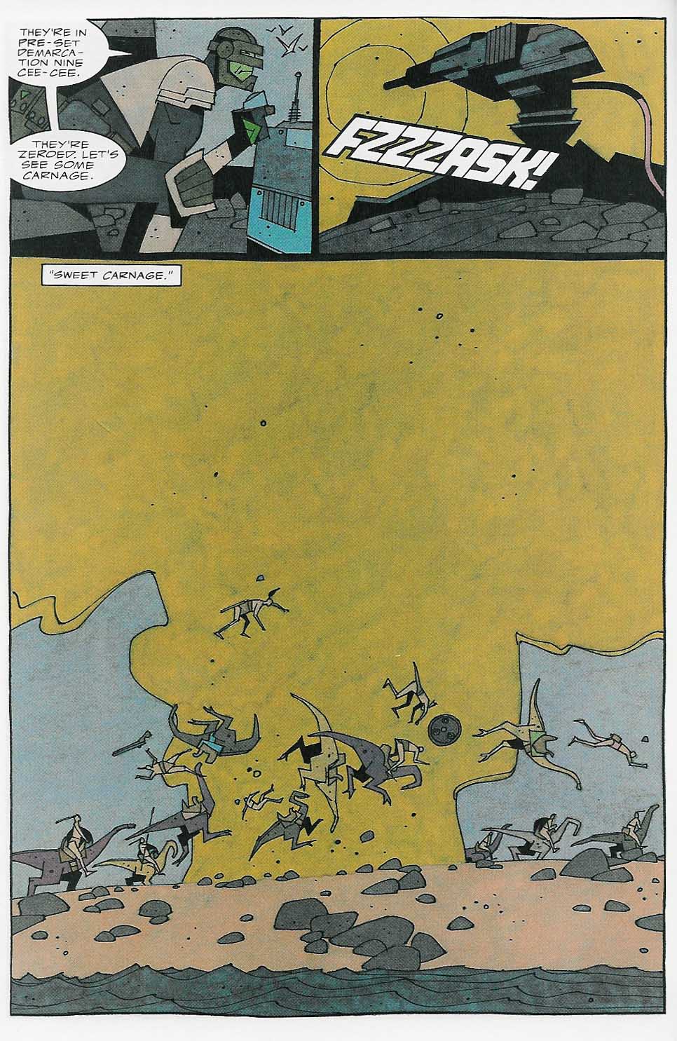 Read online Alien Legion: Jugger Grimrod comic -  Issue # Full - 34