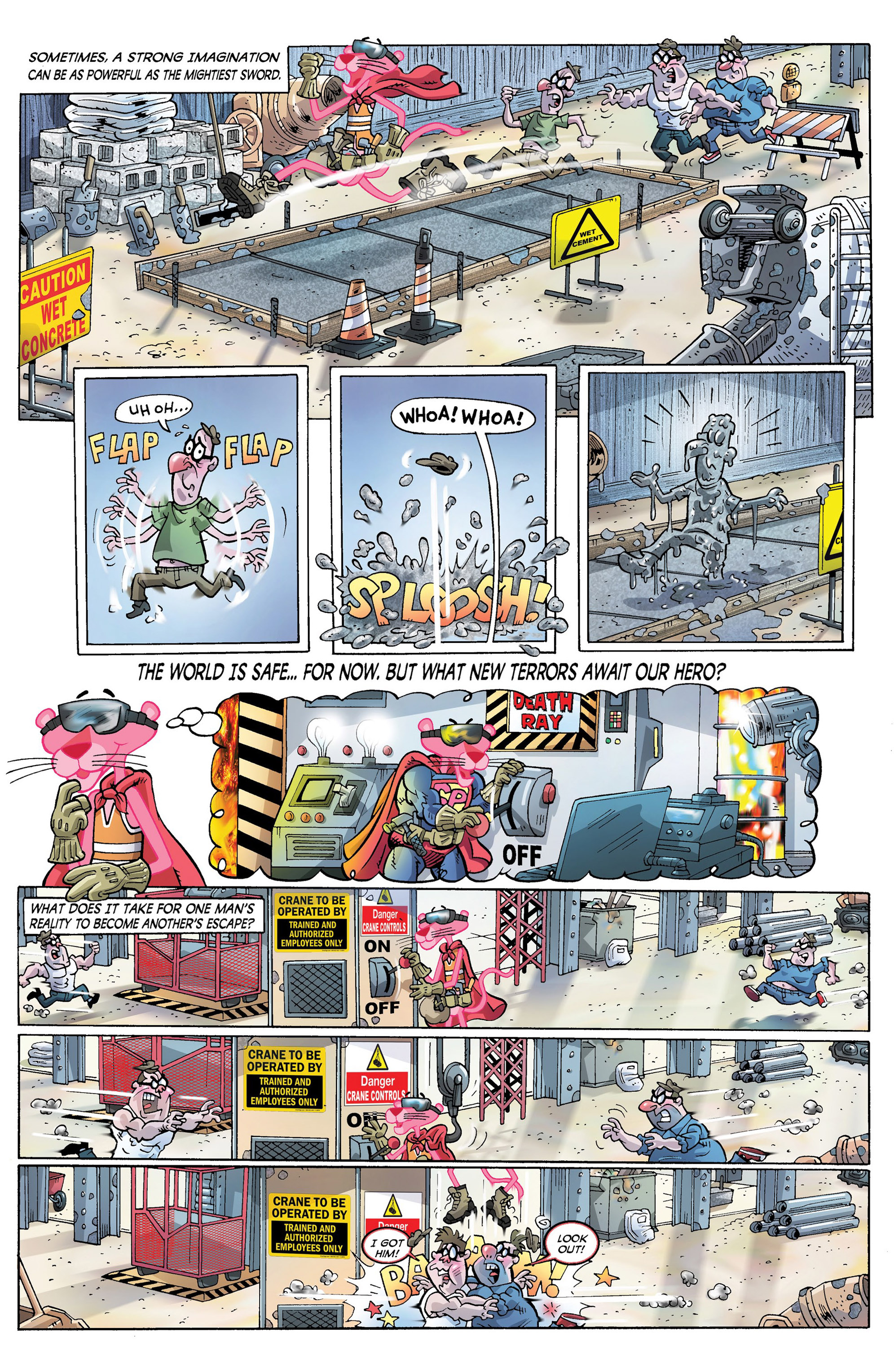 Read online Pink Panther Super-Pink Special comic -  Issue # Full - 7