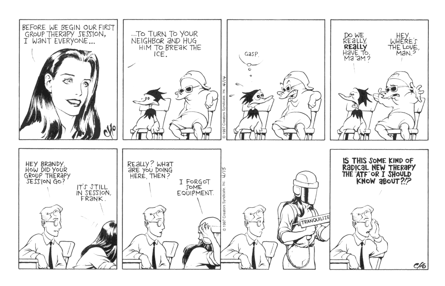 Read online Liberty Meadows comic -  Issue #1 - 11