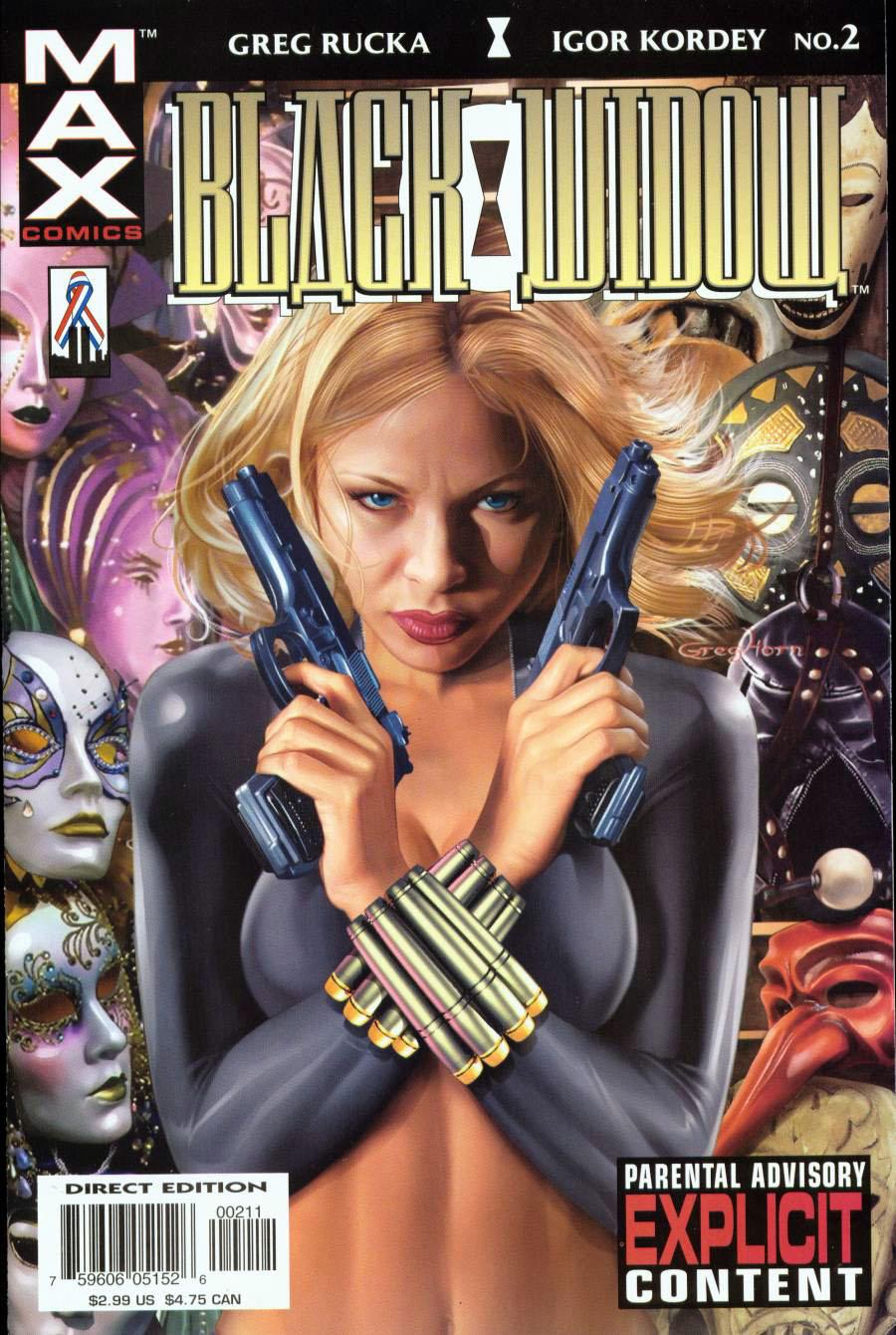 Read online Black Widow: Pale Little Spider comic -  Issue #2 - 1