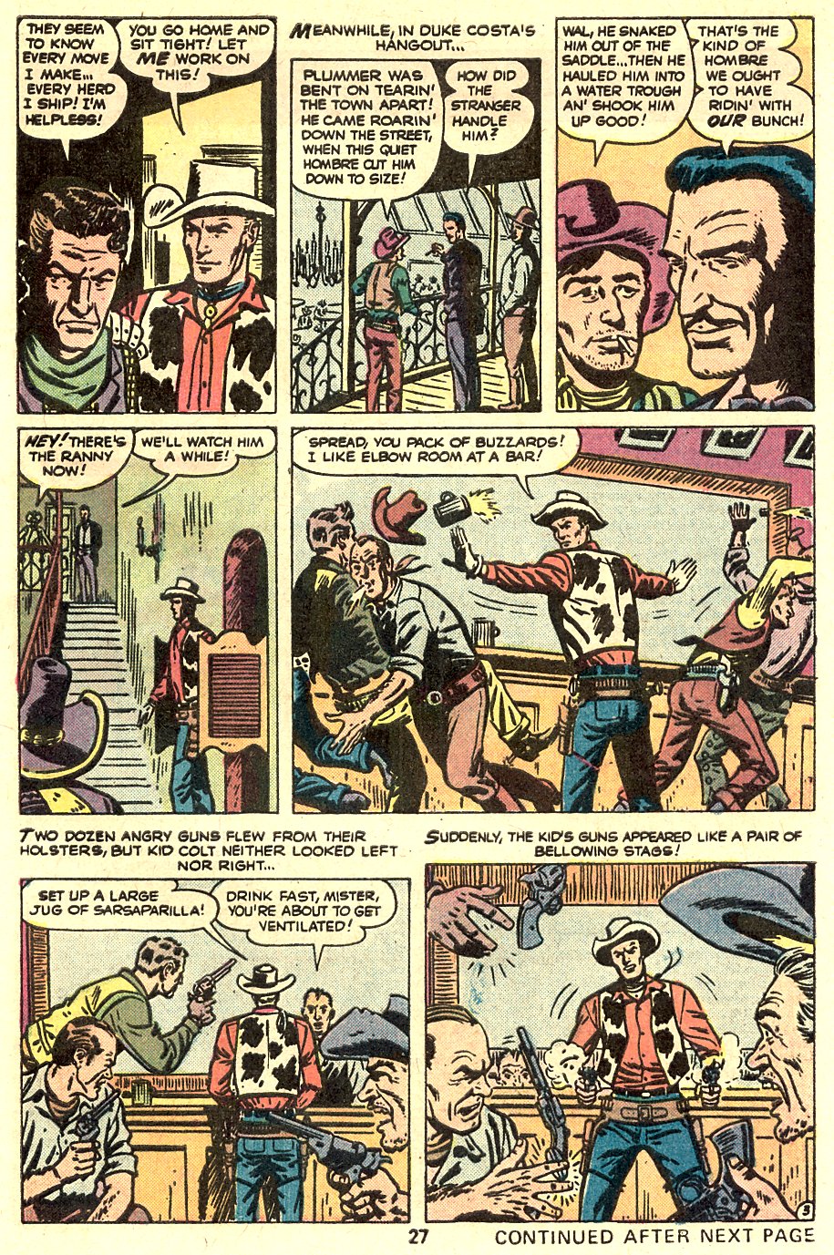 Read online Kid Colt Outlaw comic -  Issue #213 - 29