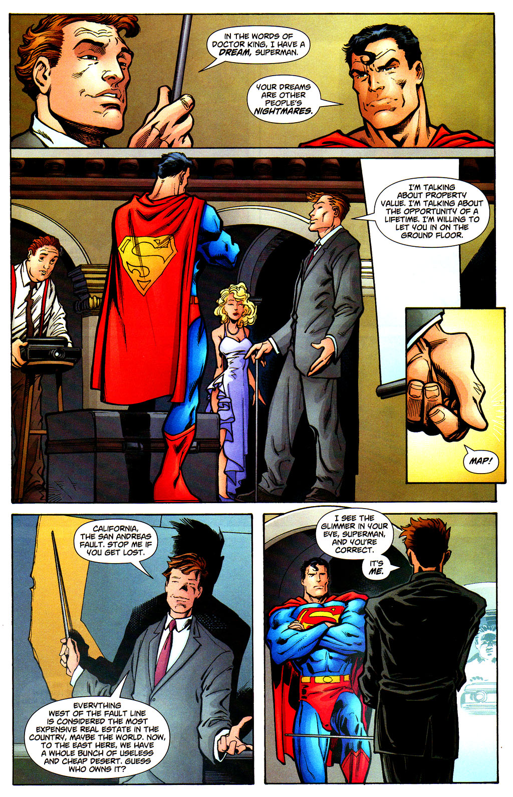 Read online Superman Returns Prequel comic -  Issue #3 - 10