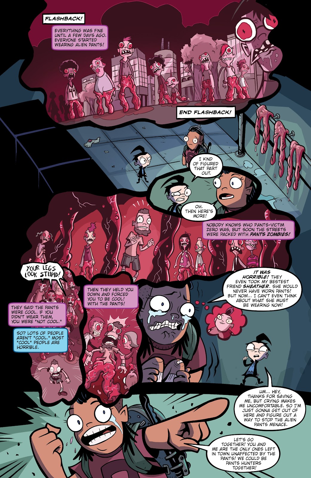 Invader Zim issue TPB 2 - Page 69