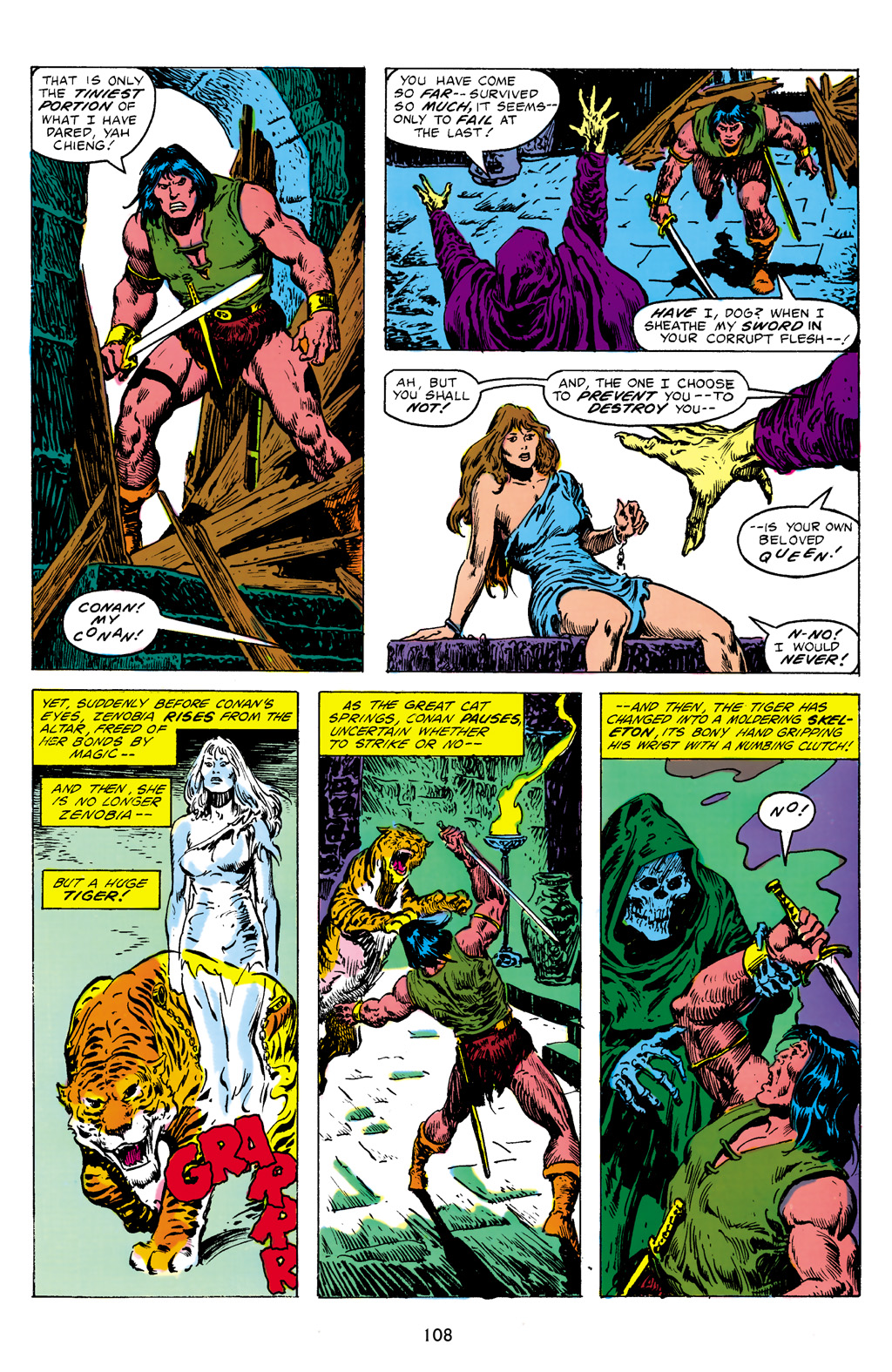 Read online The Chronicles of King Conan comic -  Issue # TPB 2 (Part 2) - 11