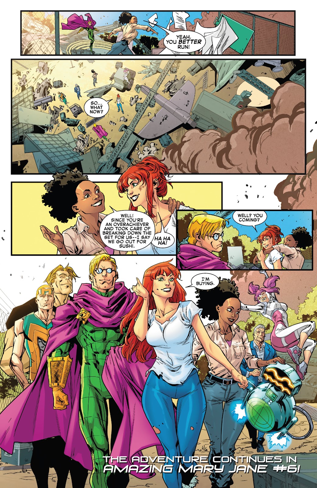 Amazing Mary Jane issue 5 - Page 22