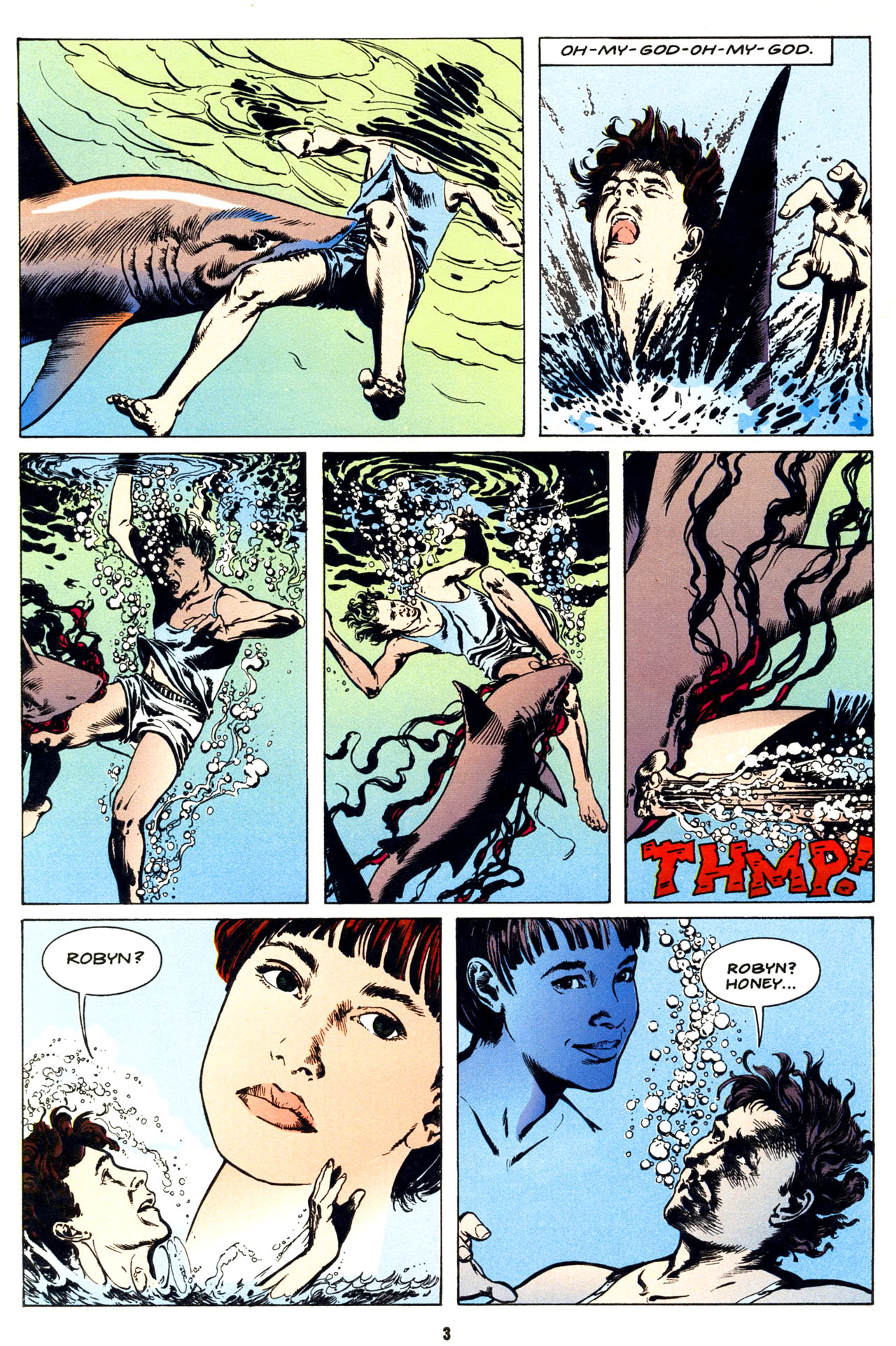 Read online Dark Horse Comics comic -  Issue #3 - 5