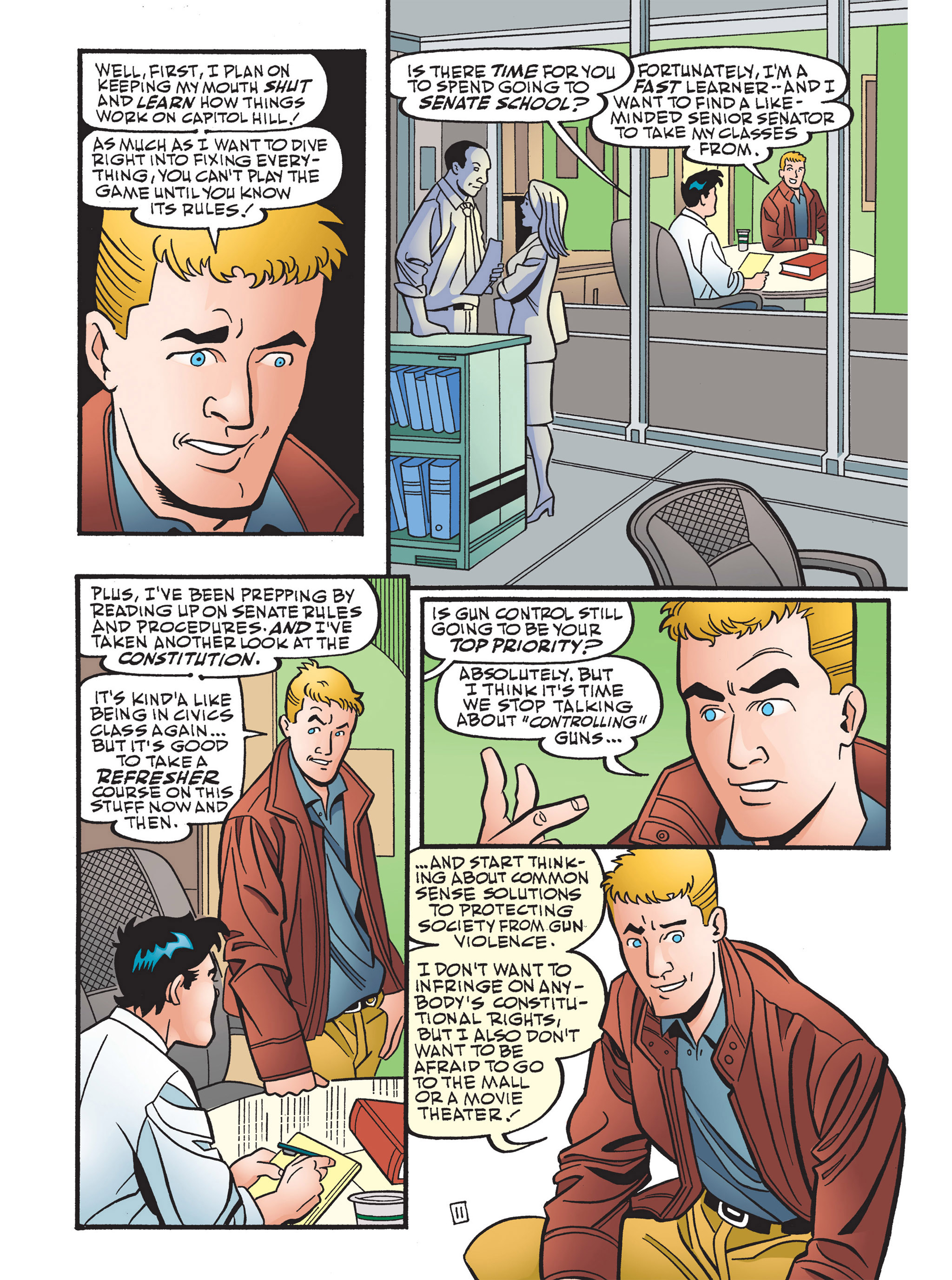 Read online Life With Archie (2010) comic -  Issue #31 - 41