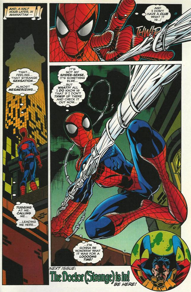 Read online The Sensational Spider-Man (1996) comic -  Issue #21 - 23