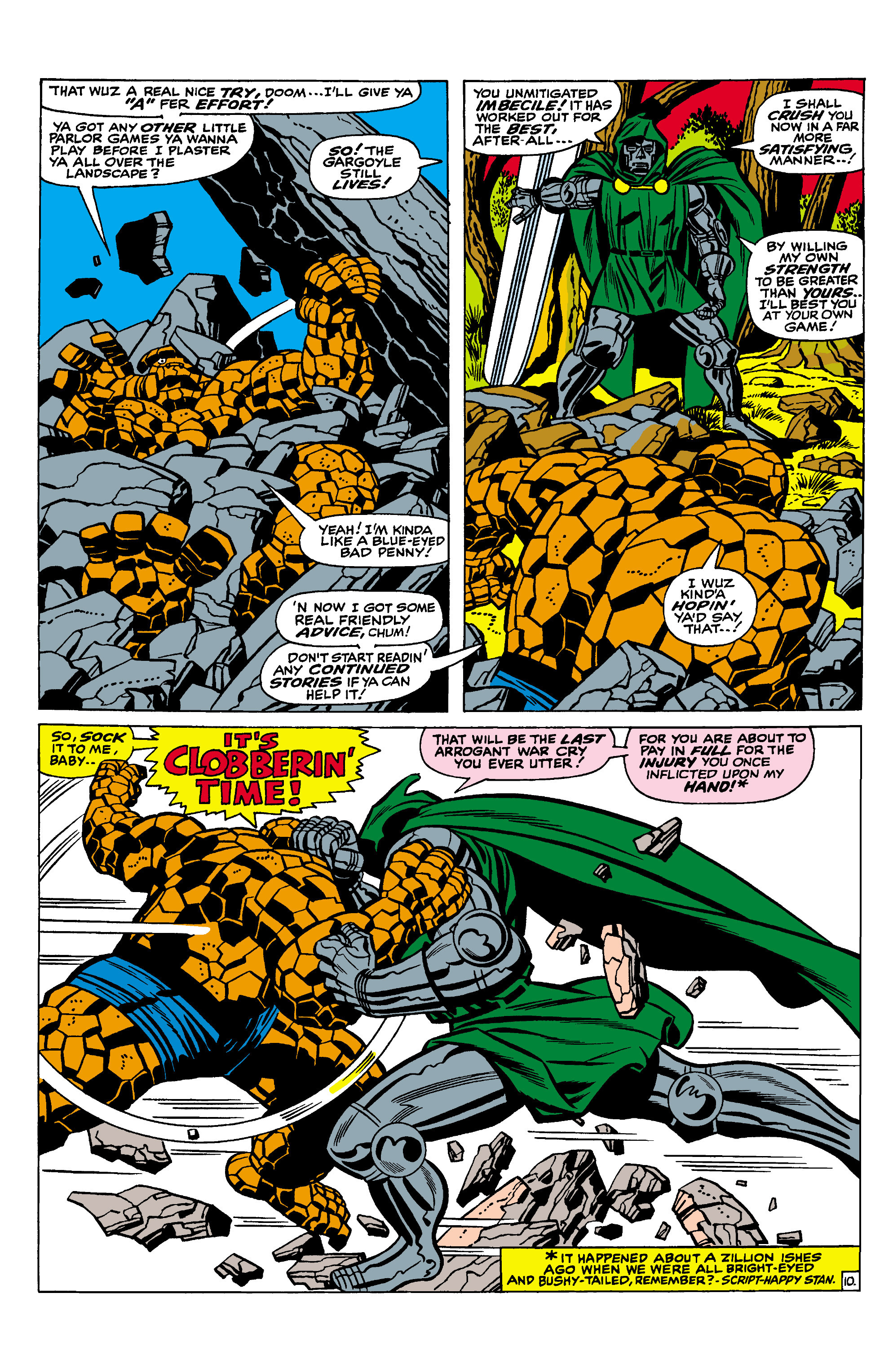 Read online Marvel Masterworks: The Fantastic Four comic -  Issue # TPB 6 (Part 3) - 25
