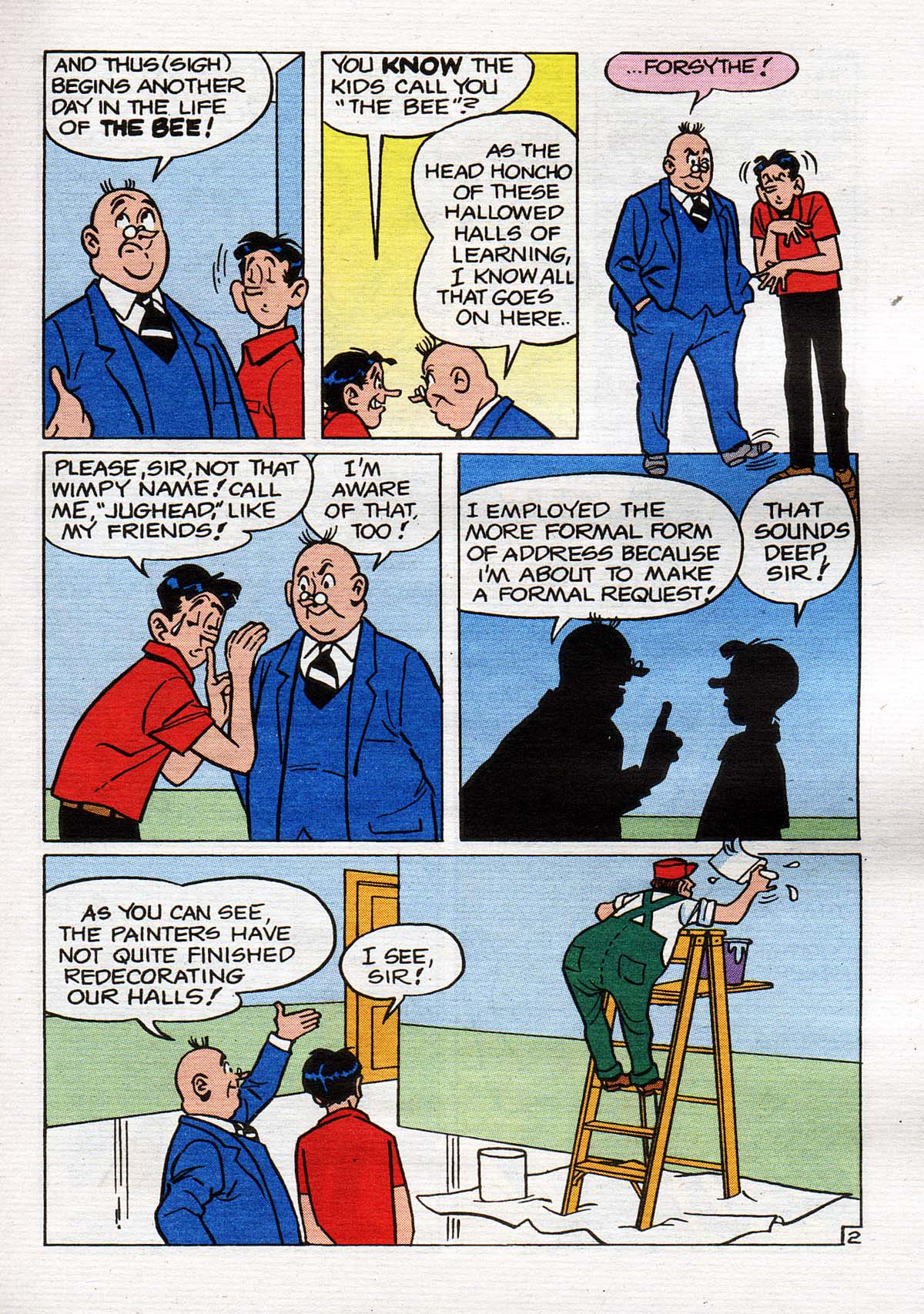 Read online Jughead's Double Digest Magazine comic -  Issue #101 - 100