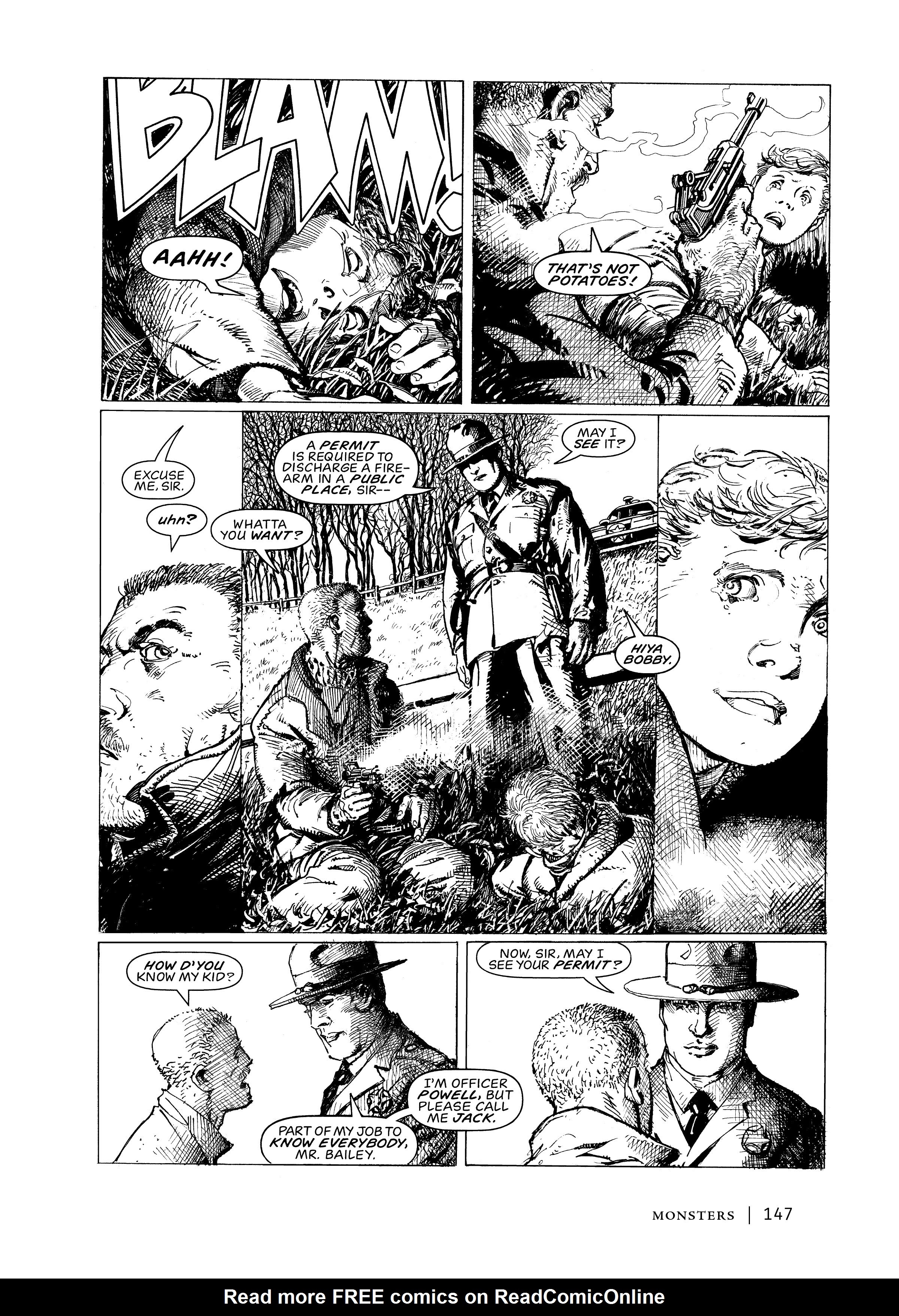 Read online Monsters comic -  Issue # TPB (Part 2) - 44