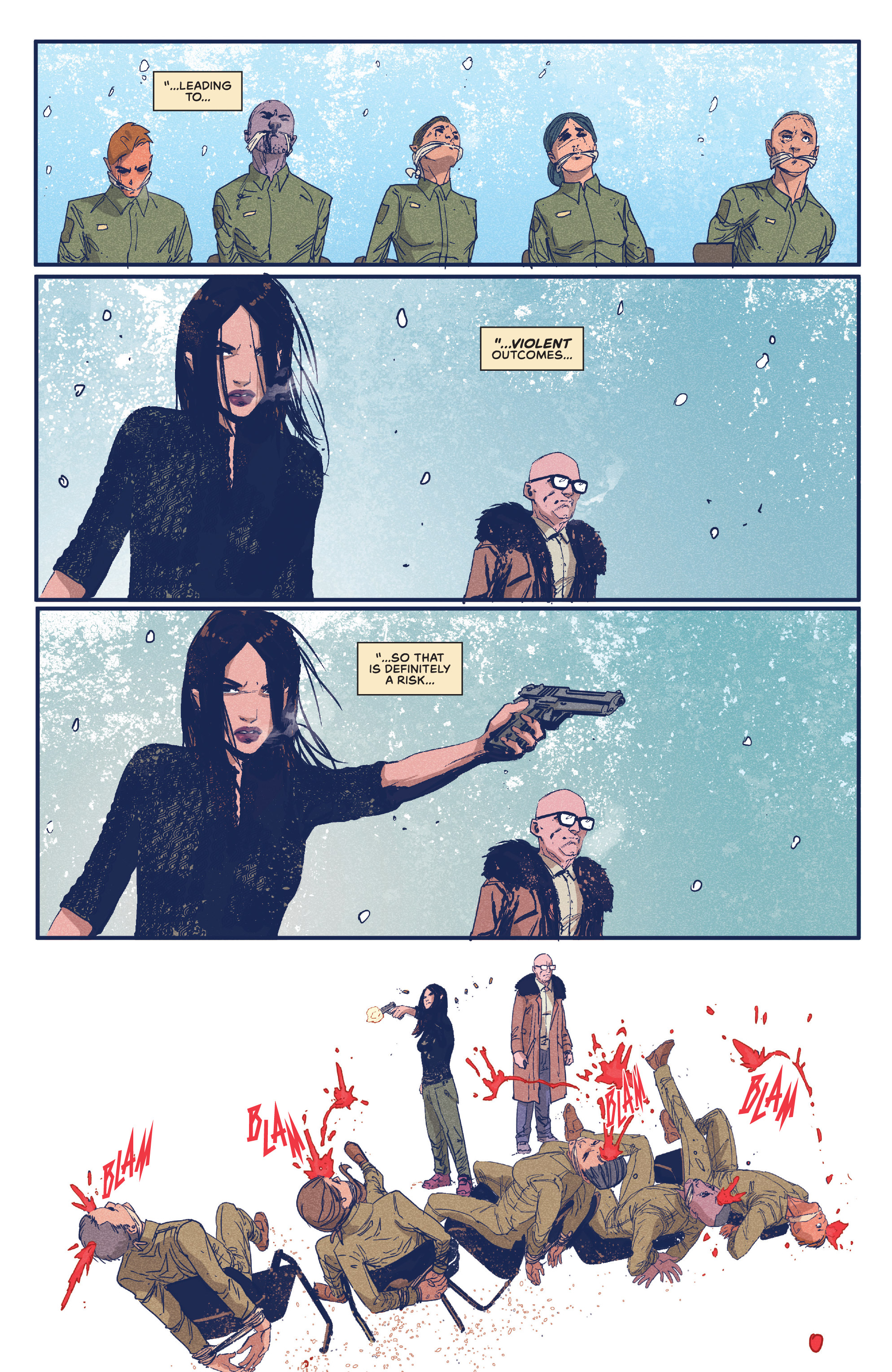 Read online James Bond: 007 comic -  Issue #10 - 23
