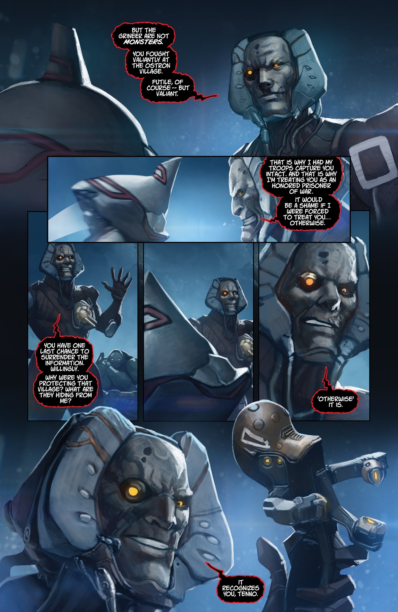 Read online Warframe comic -  Issue #2 - 4