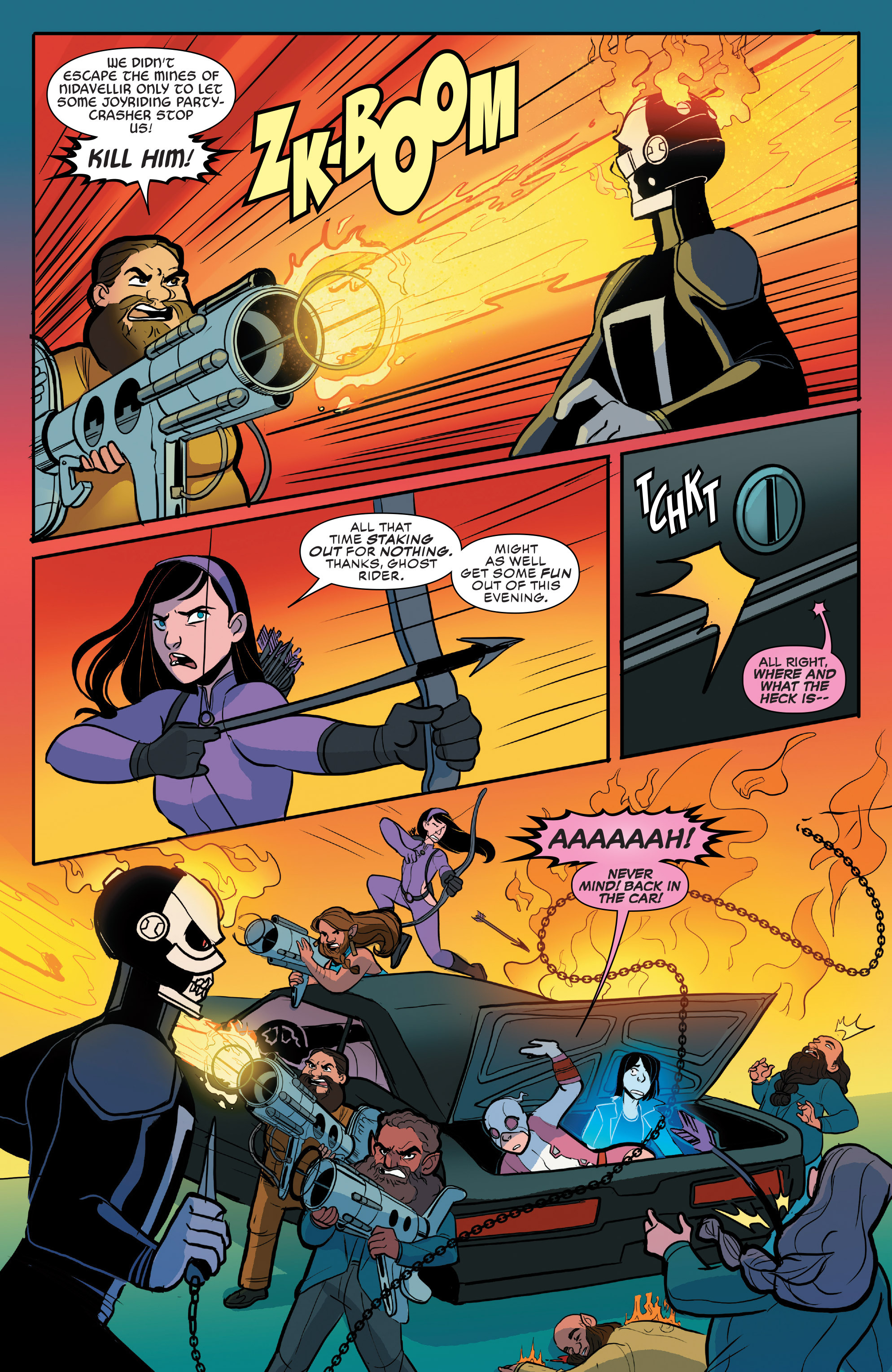 Read online The Unbelievable Gwenpool comic -  Issue #14 - 12