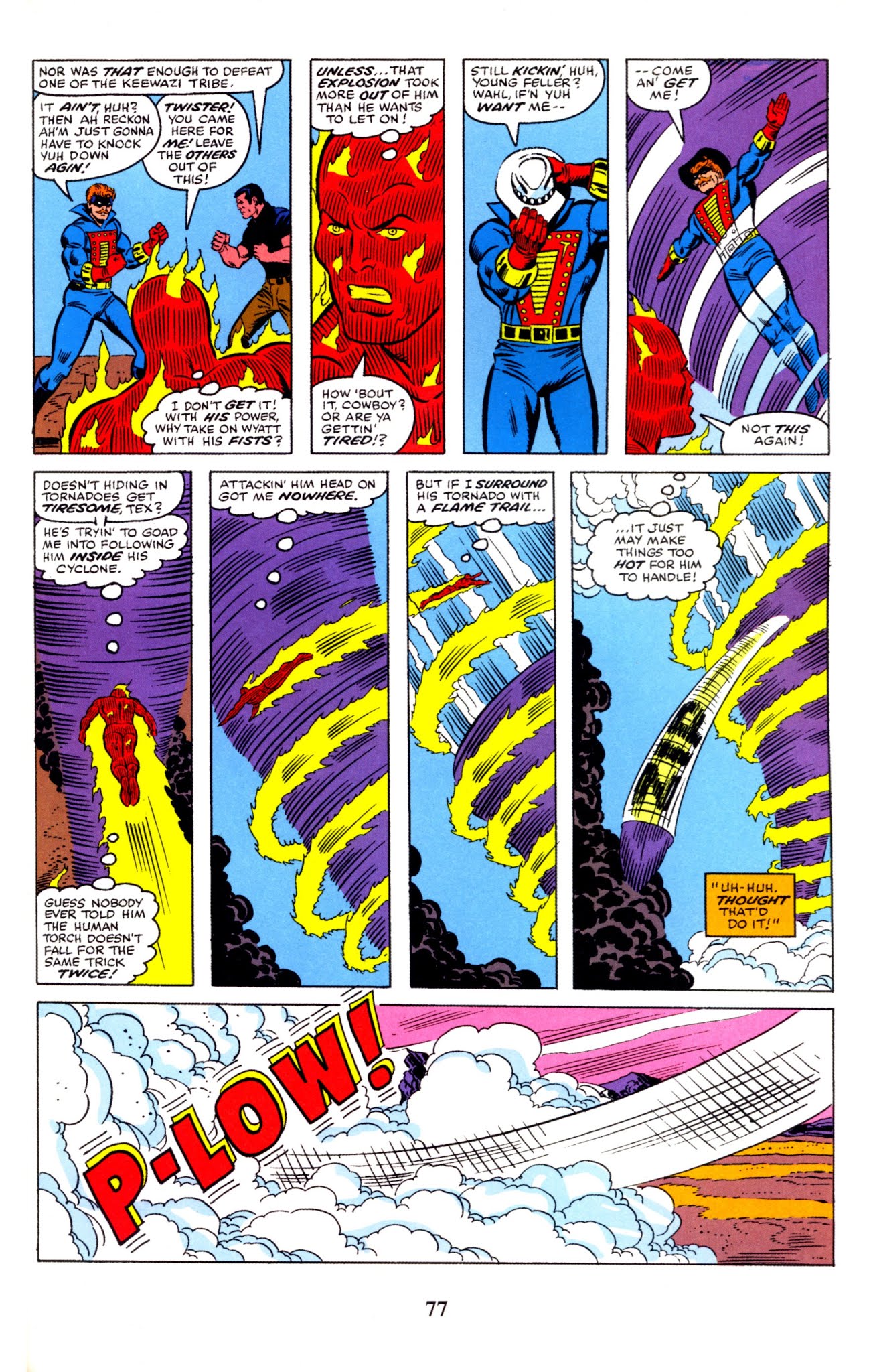 Read online Fantastic Four Visionaries: George Perez comic -  Issue # TPB 2 (Part 1) - 77