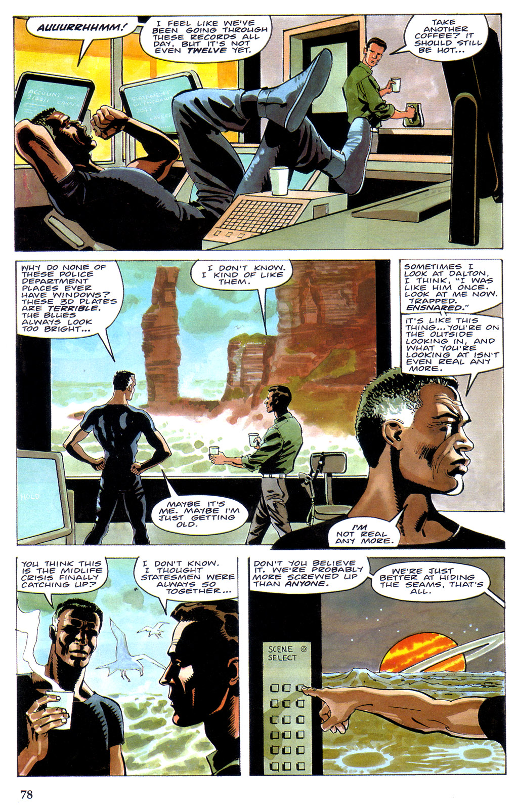 Read online New Statesmen comic -  Issue # TPB - 79