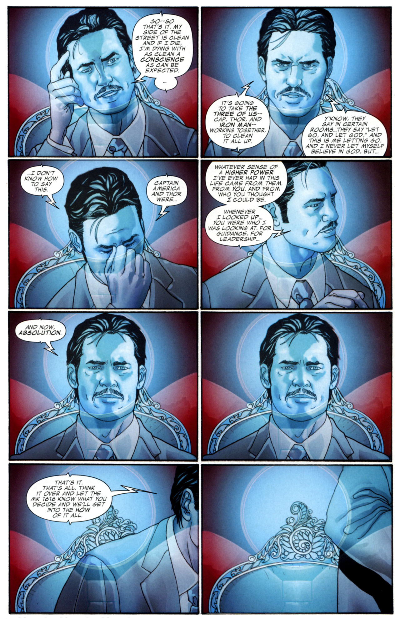 Read online The Invincible Iron Man (2008) comic -  Issue #20 - 9