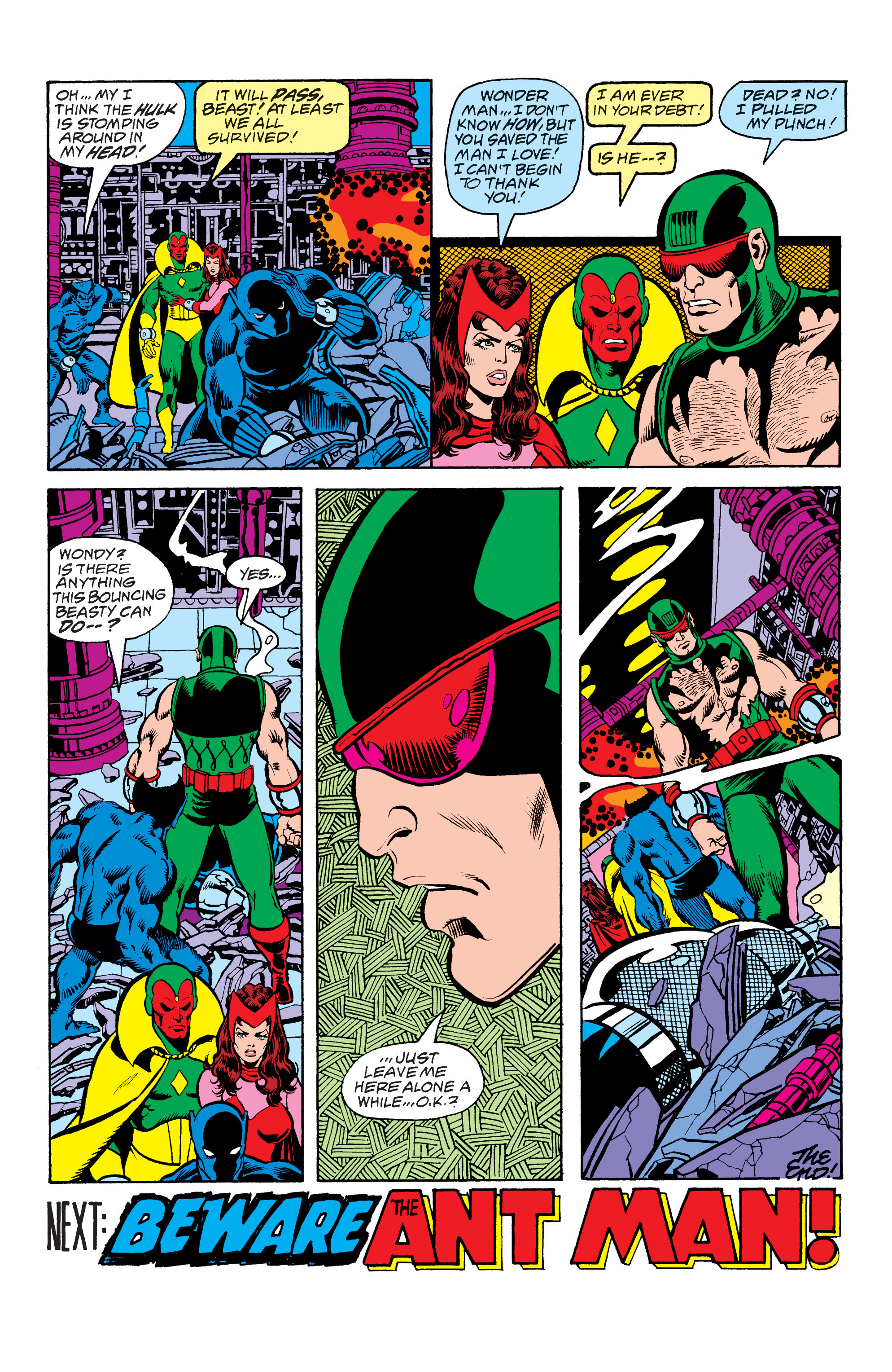 Read online Marvel Masterworks: The Avengers comic -  Issue # TPB 16 (Part 3) - 59