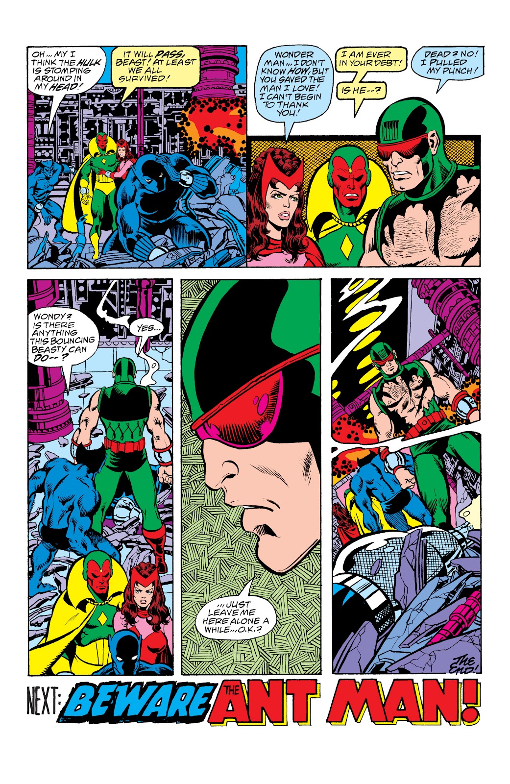 Marvel Masterworks: The Avengers issue TPB 16 (Part 3) - Page 59
