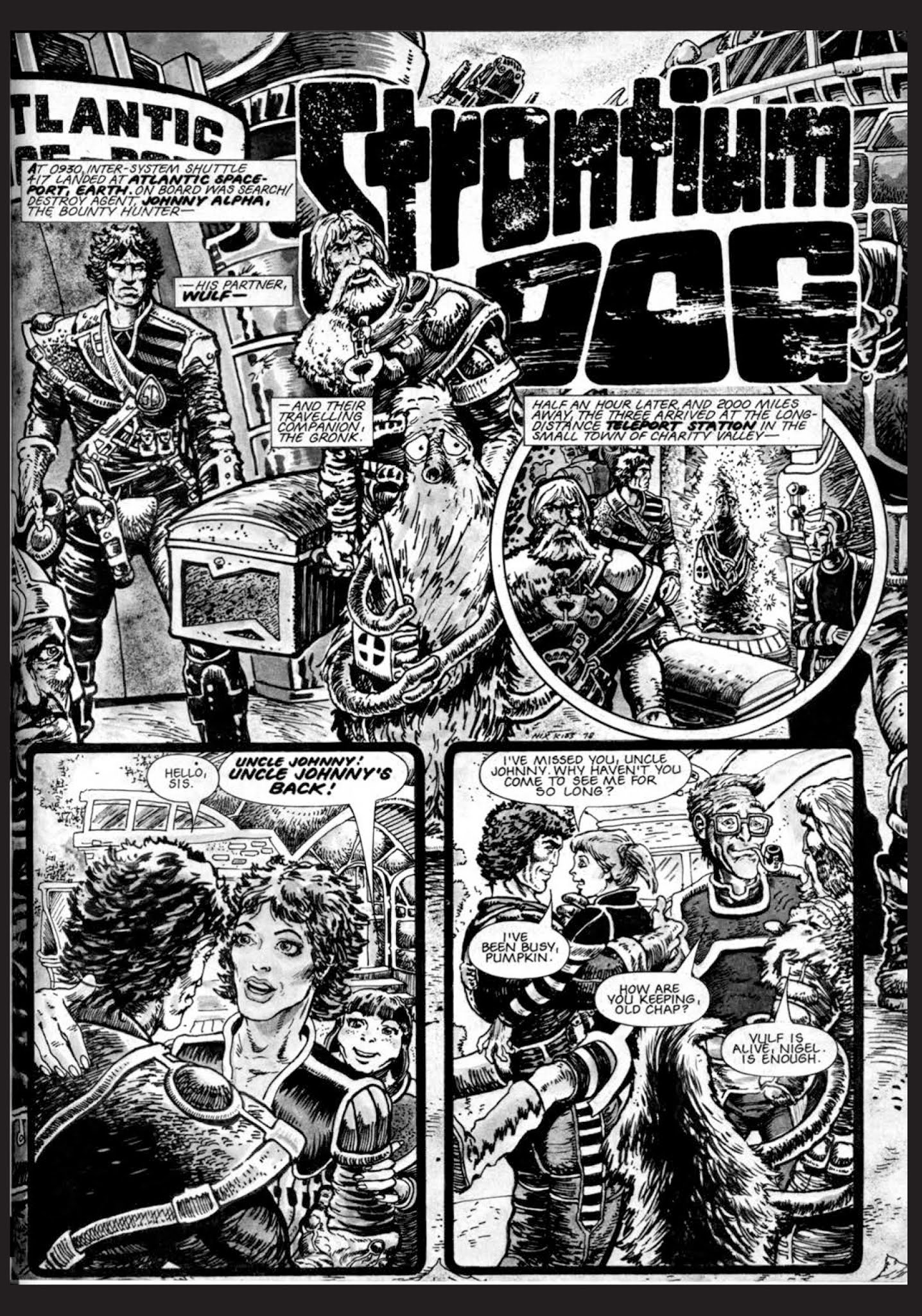 Read online Strontium Dog: Search/Destroy Agency Files comic -  Issue # TPB 1 (Part 1) - 72