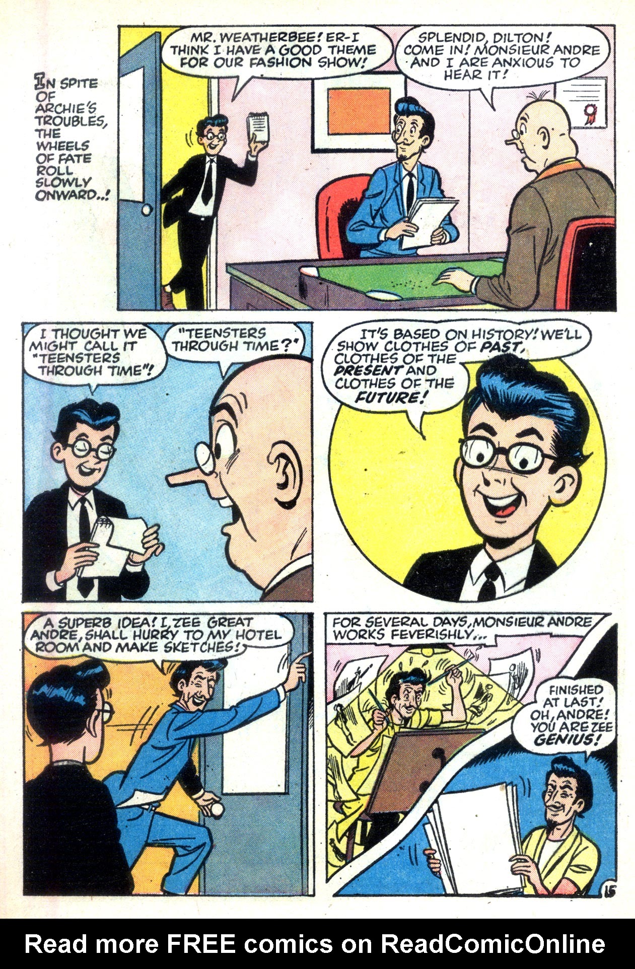 Read online Life With Archie (1958) comic -  Issue #25 - 20