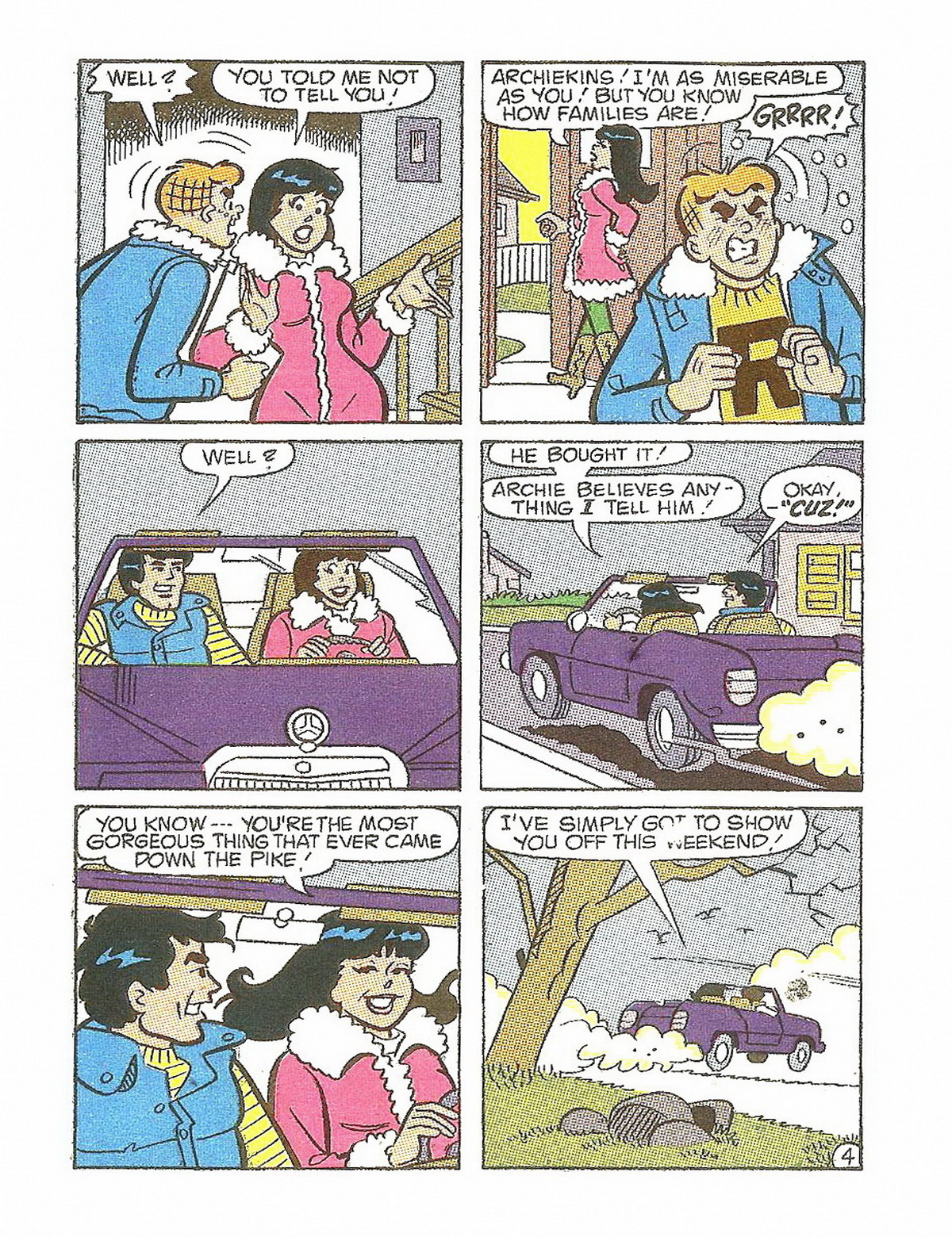 Read online Betty and Veronica Digest Magazine comic -  Issue #29 - 59