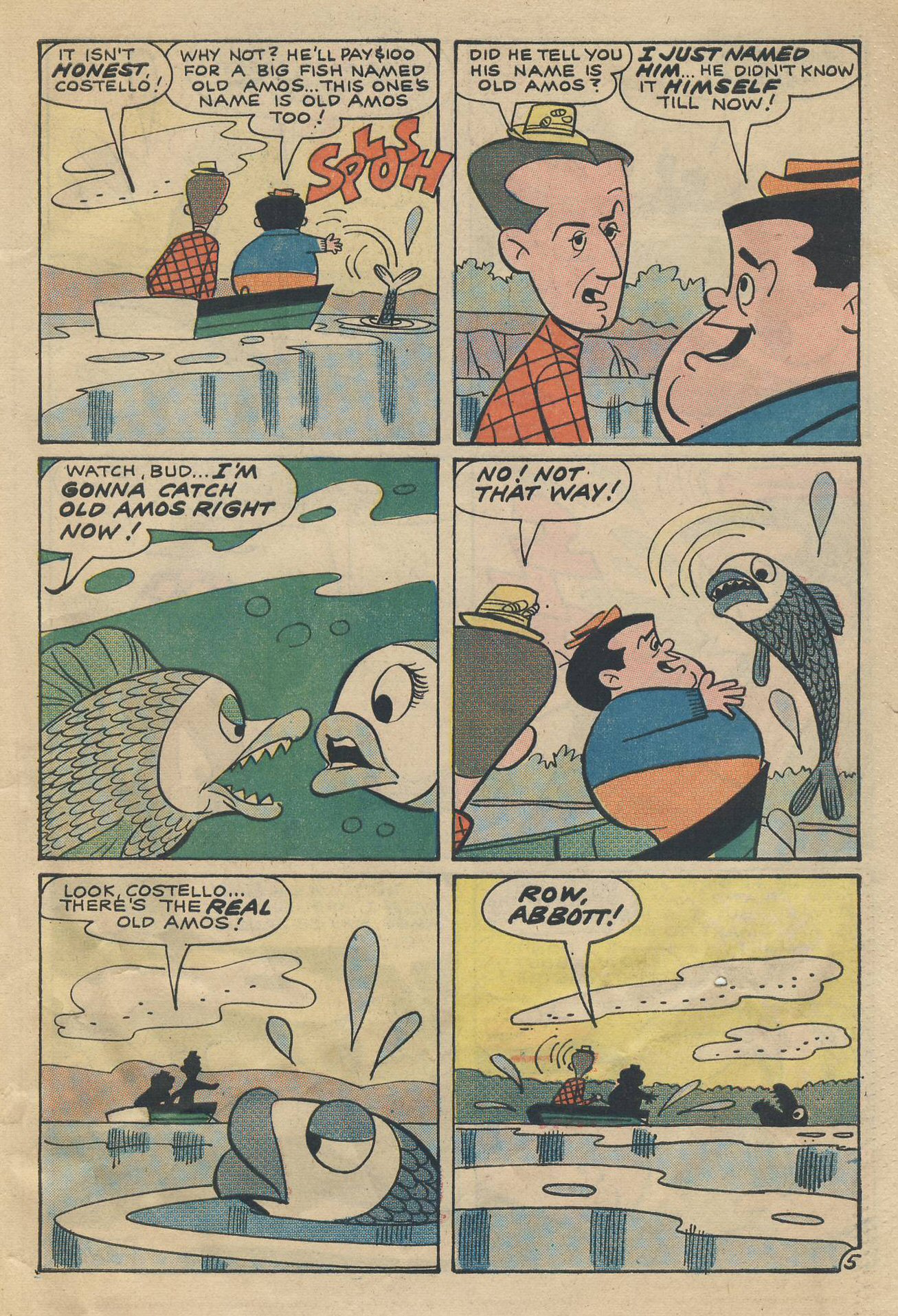 Read online Abbott & Costello comic -  Issue #21 - 31