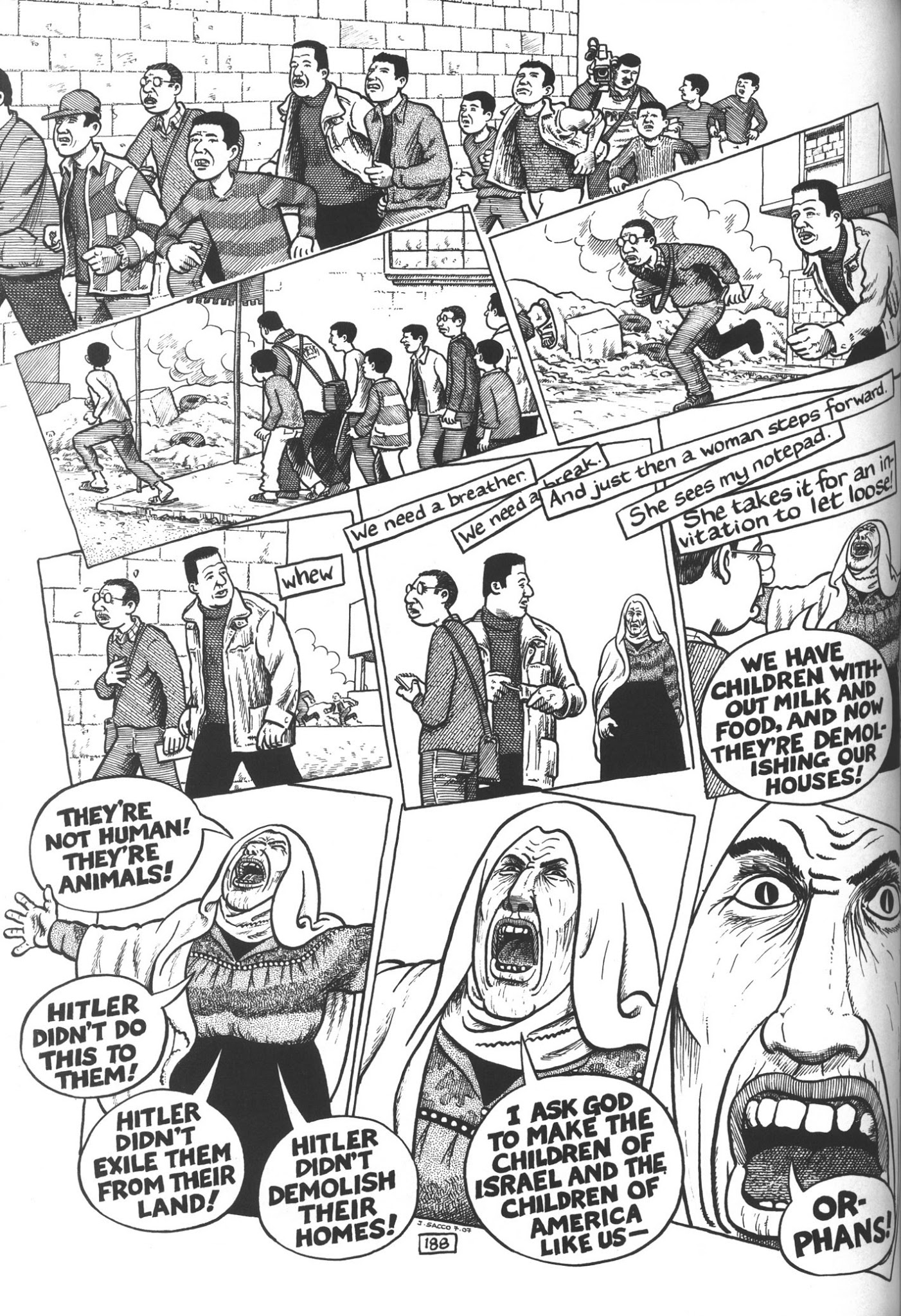 Read online Footnotes in Gaza comic -  Issue # TPB - 207
