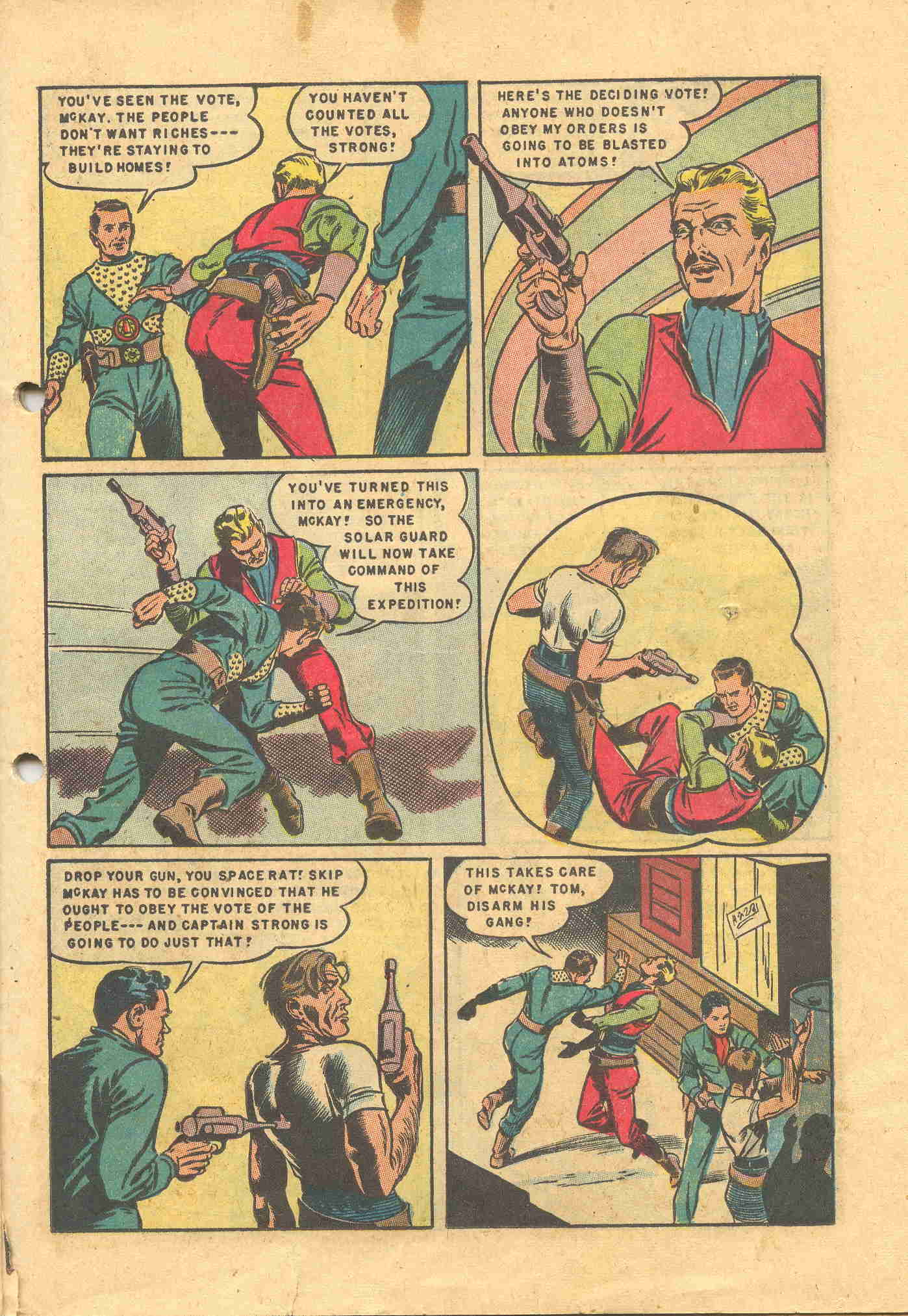 Read online Four Color Comics comic -  Issue #421 - 23