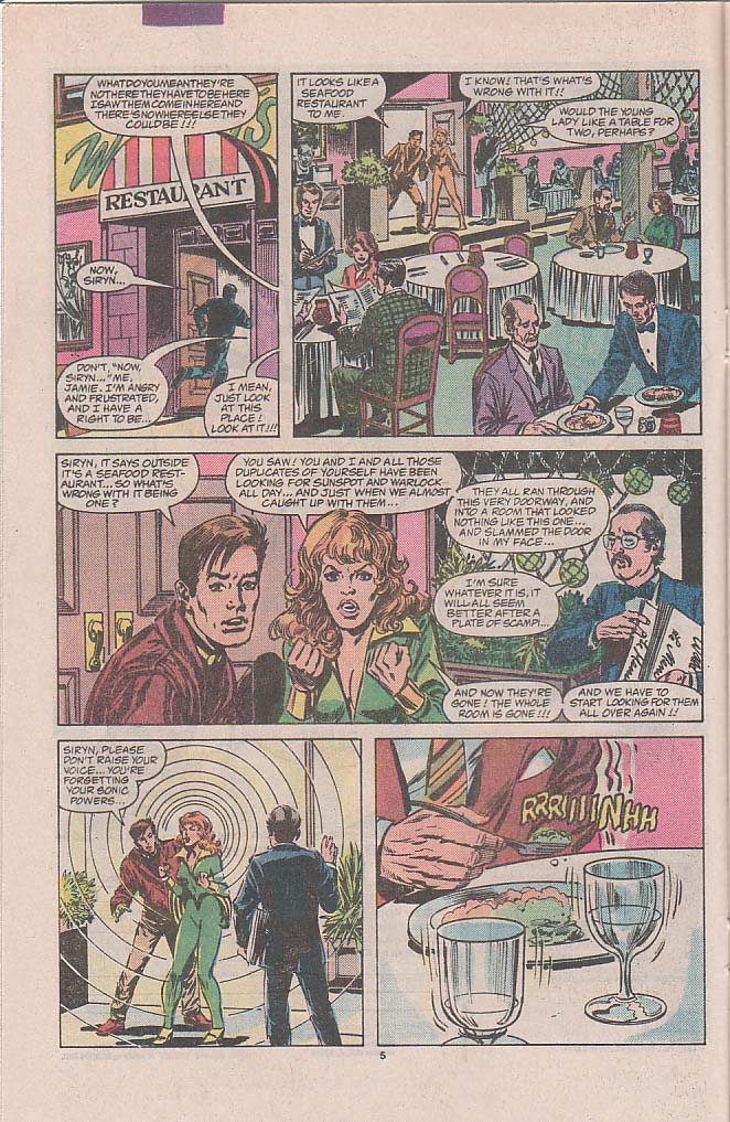 Read online Fallen Angels comic -  Issue #3 - 6