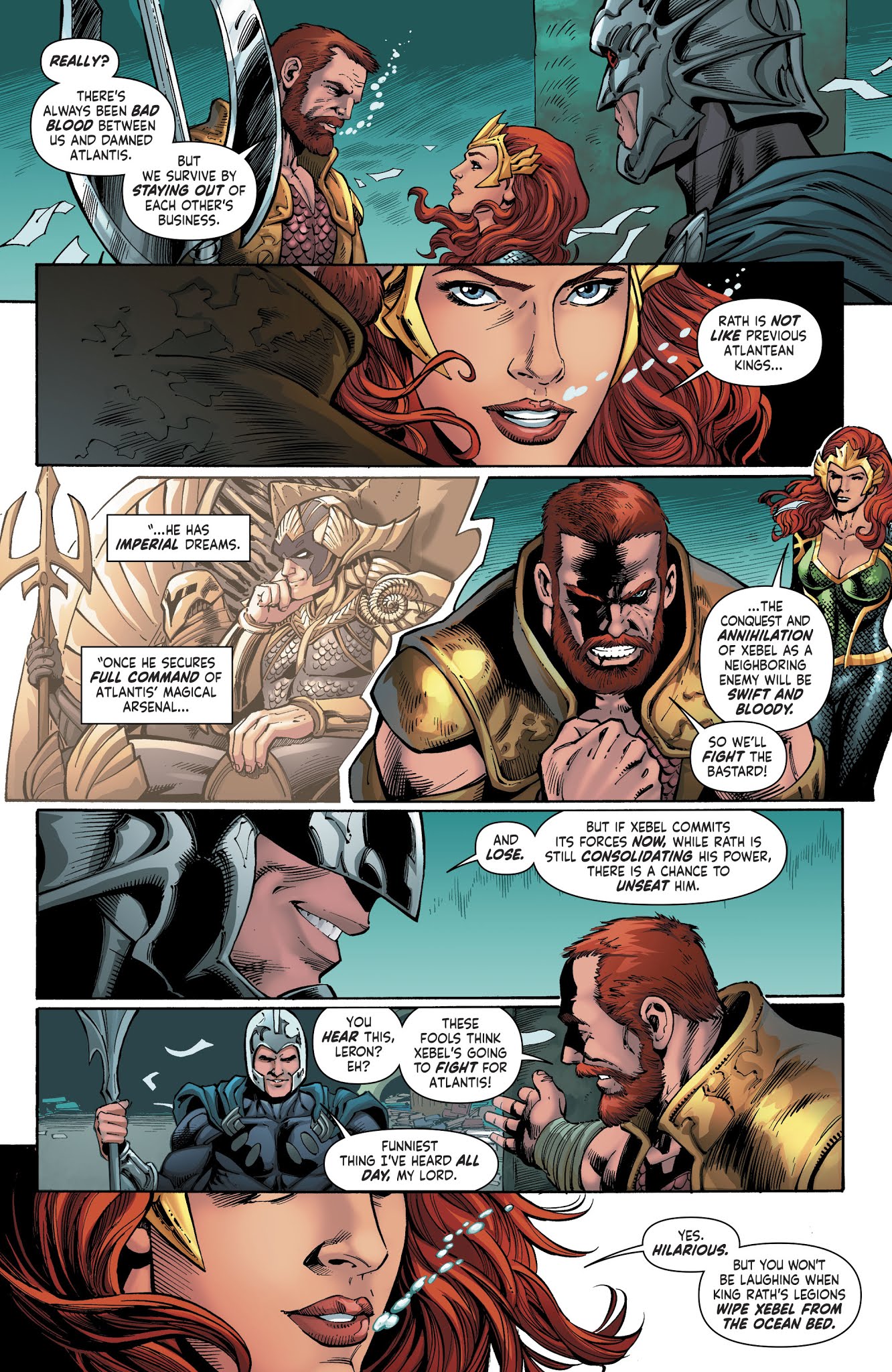 Read online Mera: Queen of Atlantis comic -  Issue #4 - 11