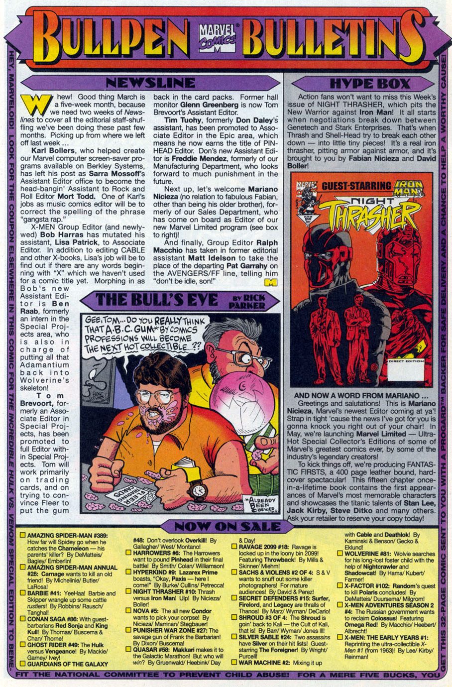 X-Men Adventures (1994) Issue #4 #4 - English 19