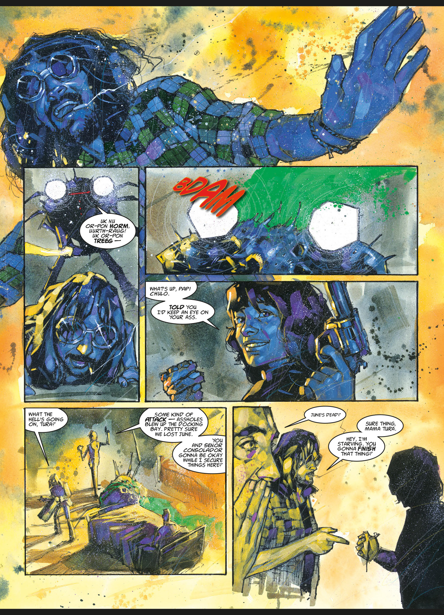 Read online Judge Dredd Megazine (Vol. 5) comic -  Issue #415 - 78