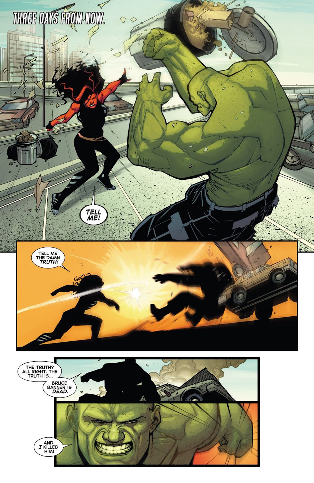 Incredible Hulk (2011) issue 7.1 - Page 3