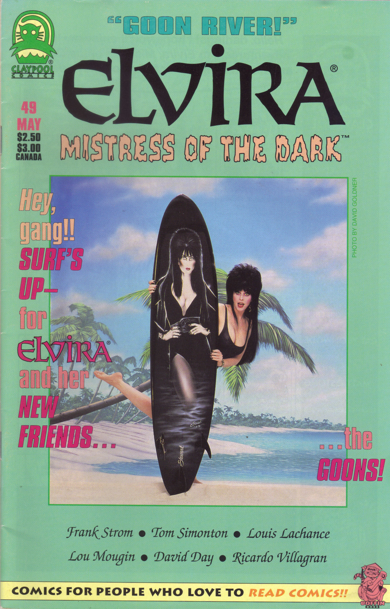 Read online Elvira, Mistress of the Dark comic -  Issue #49 - 1