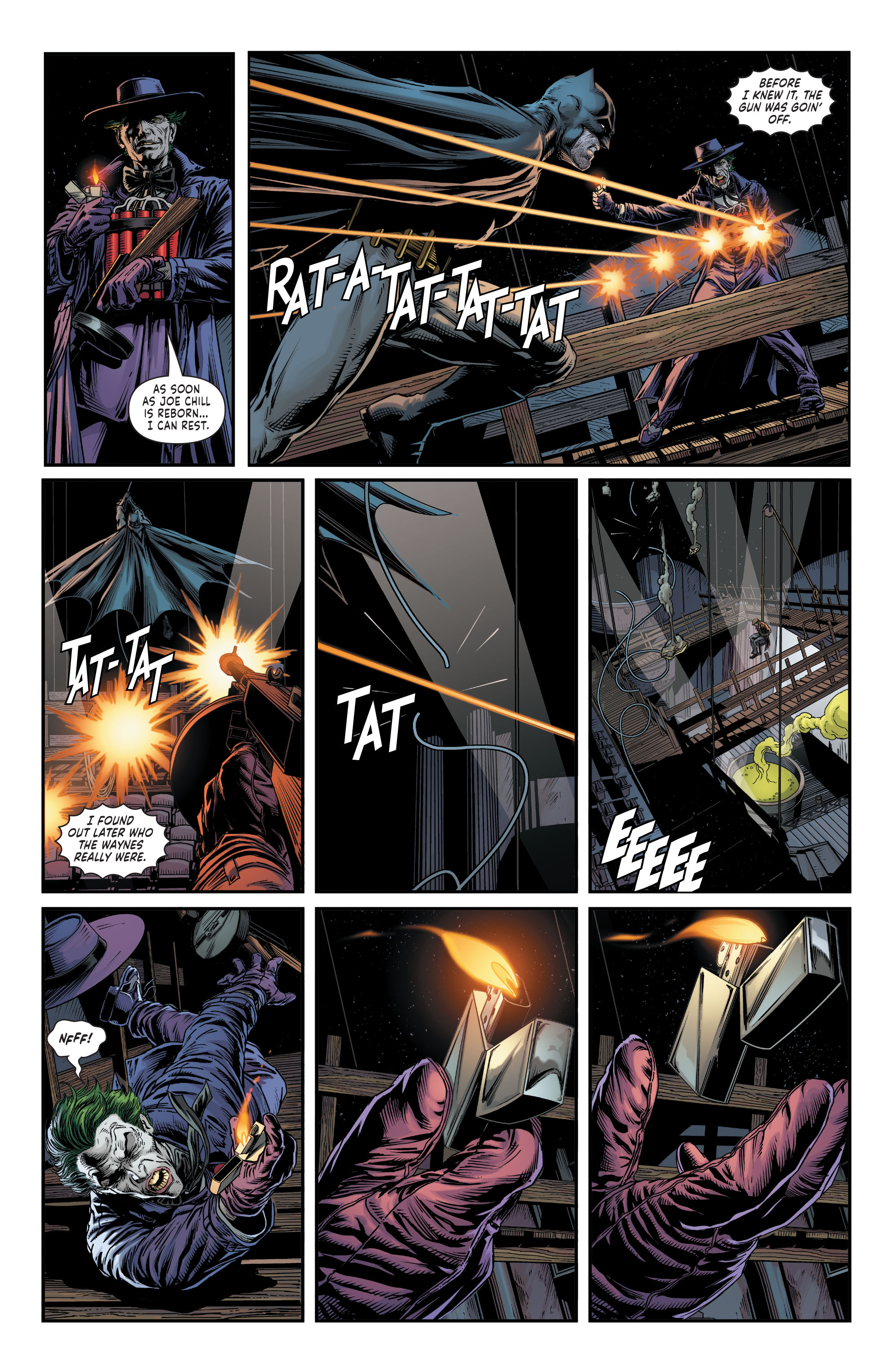 Read online Batman: Three Jokers comic -  Issue #3 - 32