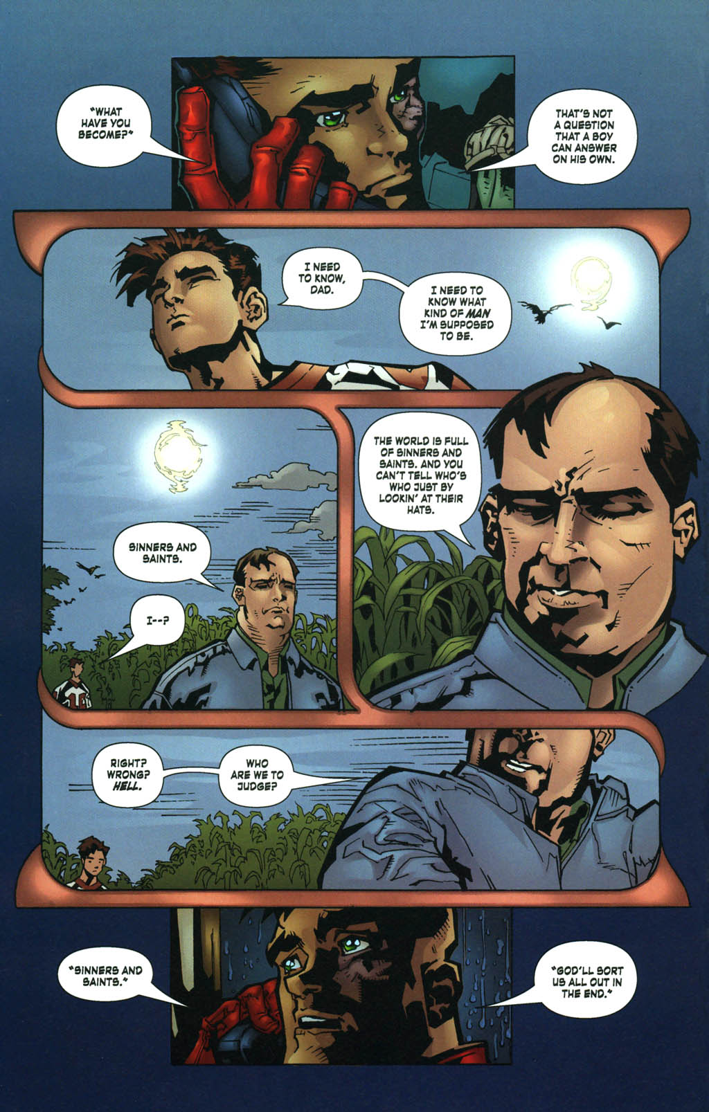 Read online ArchEnemies comic -  Issue #4 - 20