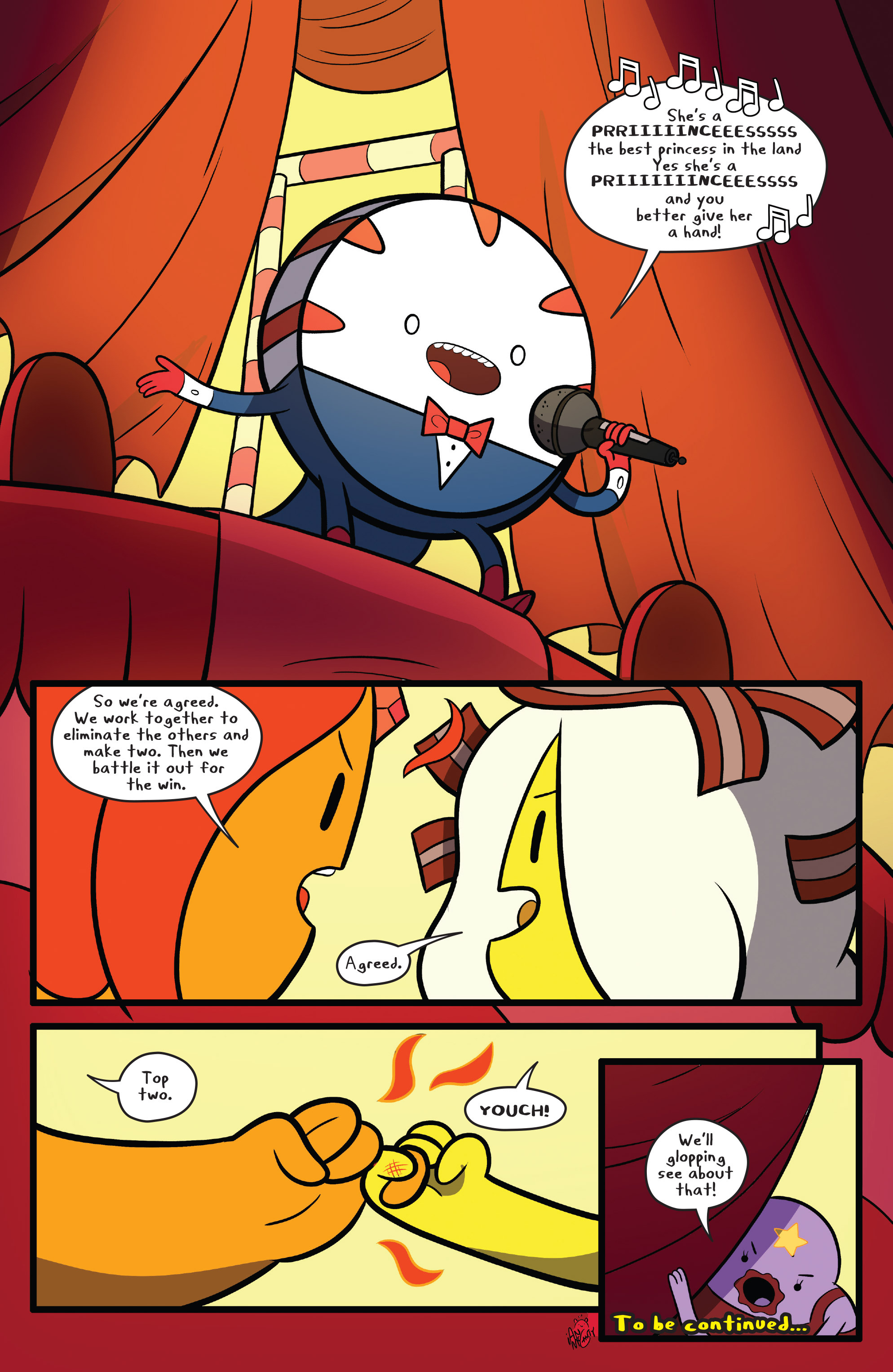 Read online Adventure Time comic -  Issue #63 - 23