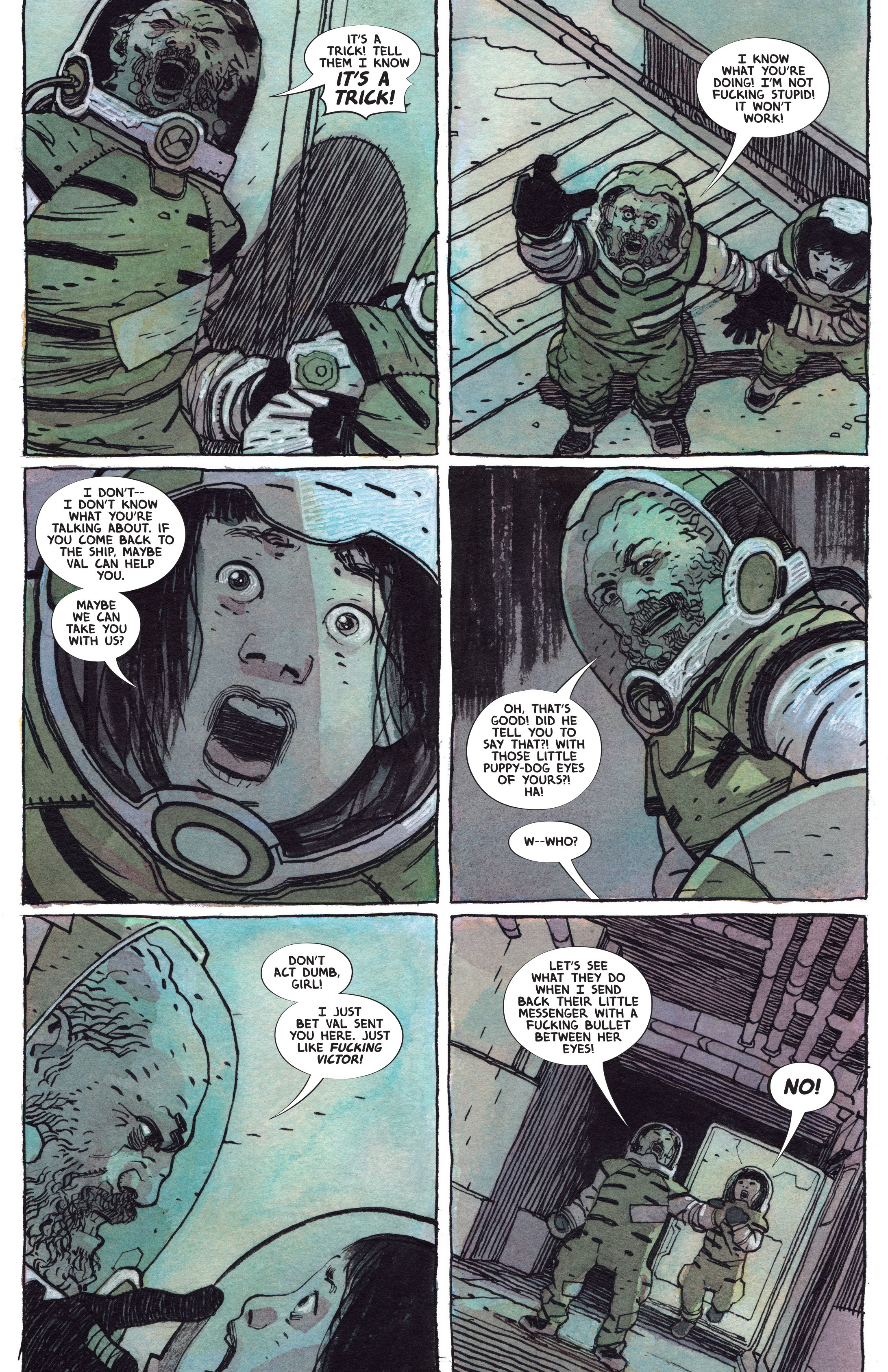 Read online Sentient comic -  Issue # TPB (Part 1) - 89