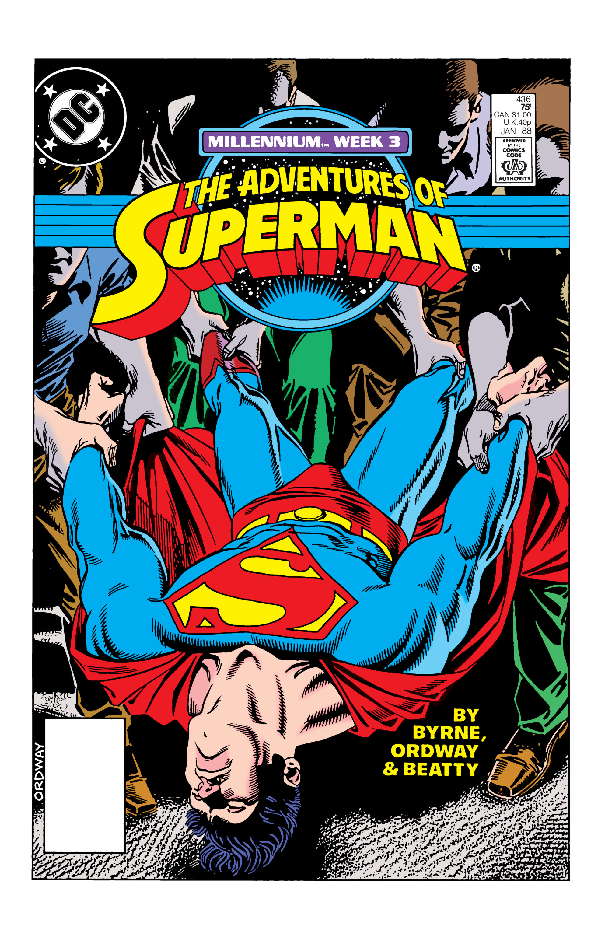 Read online Superman: The Man of Steel (2003) comic -  Issue # TPB 7 - 29