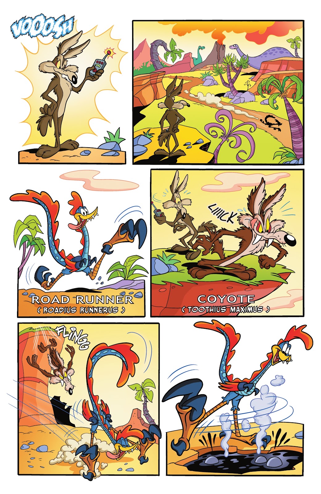 Looney Tunes (1994) issue 270 - Page 4