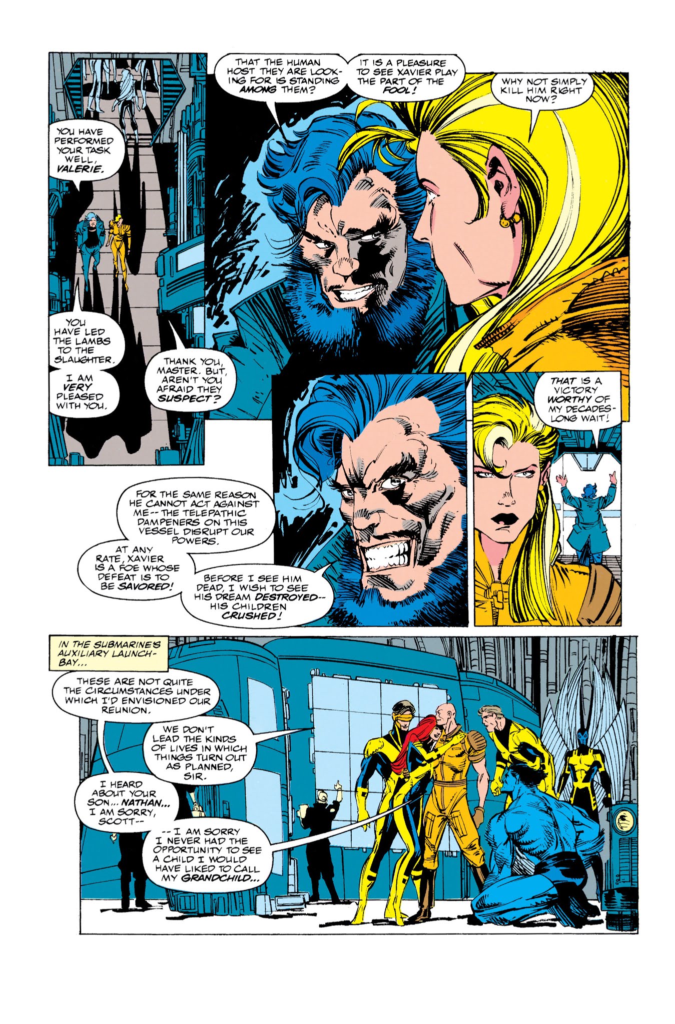 Read online X-Men: Legion – Shadow King Rising comic -  Issue # TPB (Part 3) - 35